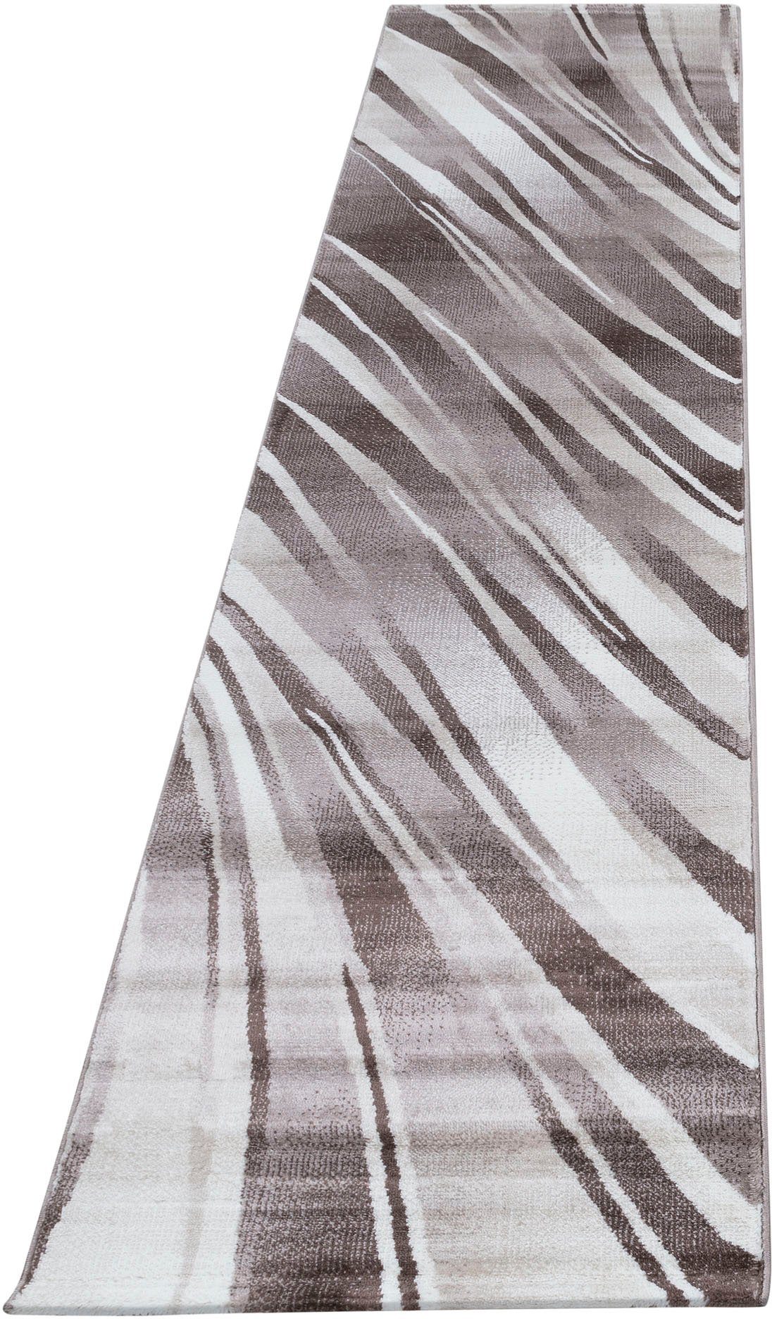 Ayyildiz Teppiche Loper Parma 9210 80cm x 300cm (bxl) lopers maat 80x300 cm bruin