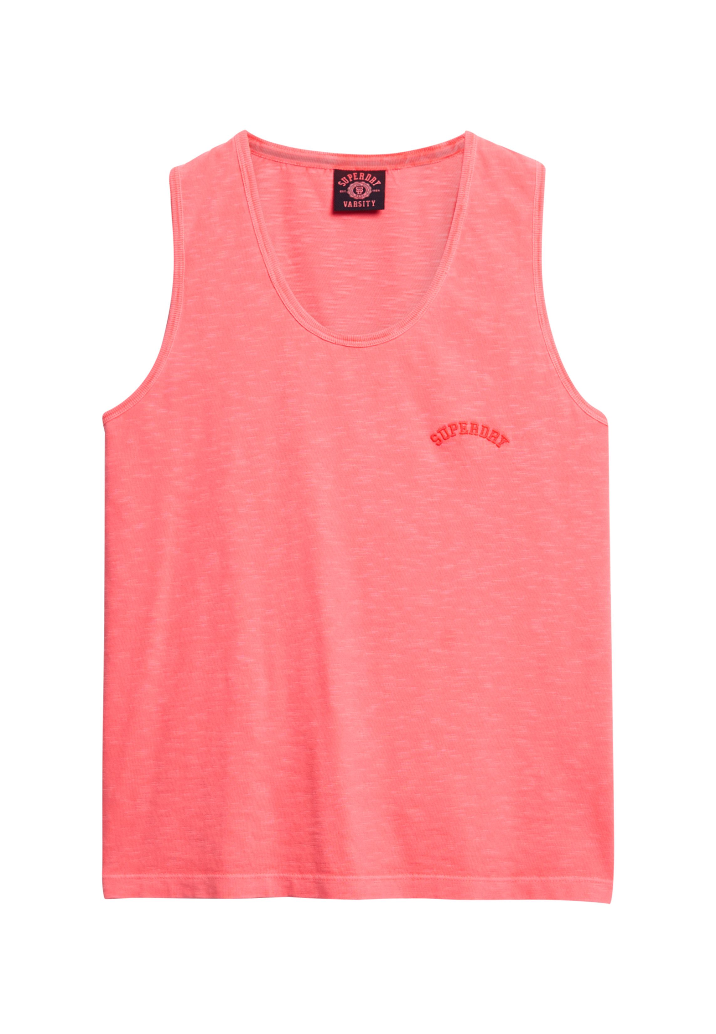 Superdry Tanktop ESSENTIELE LOGO GD VEST