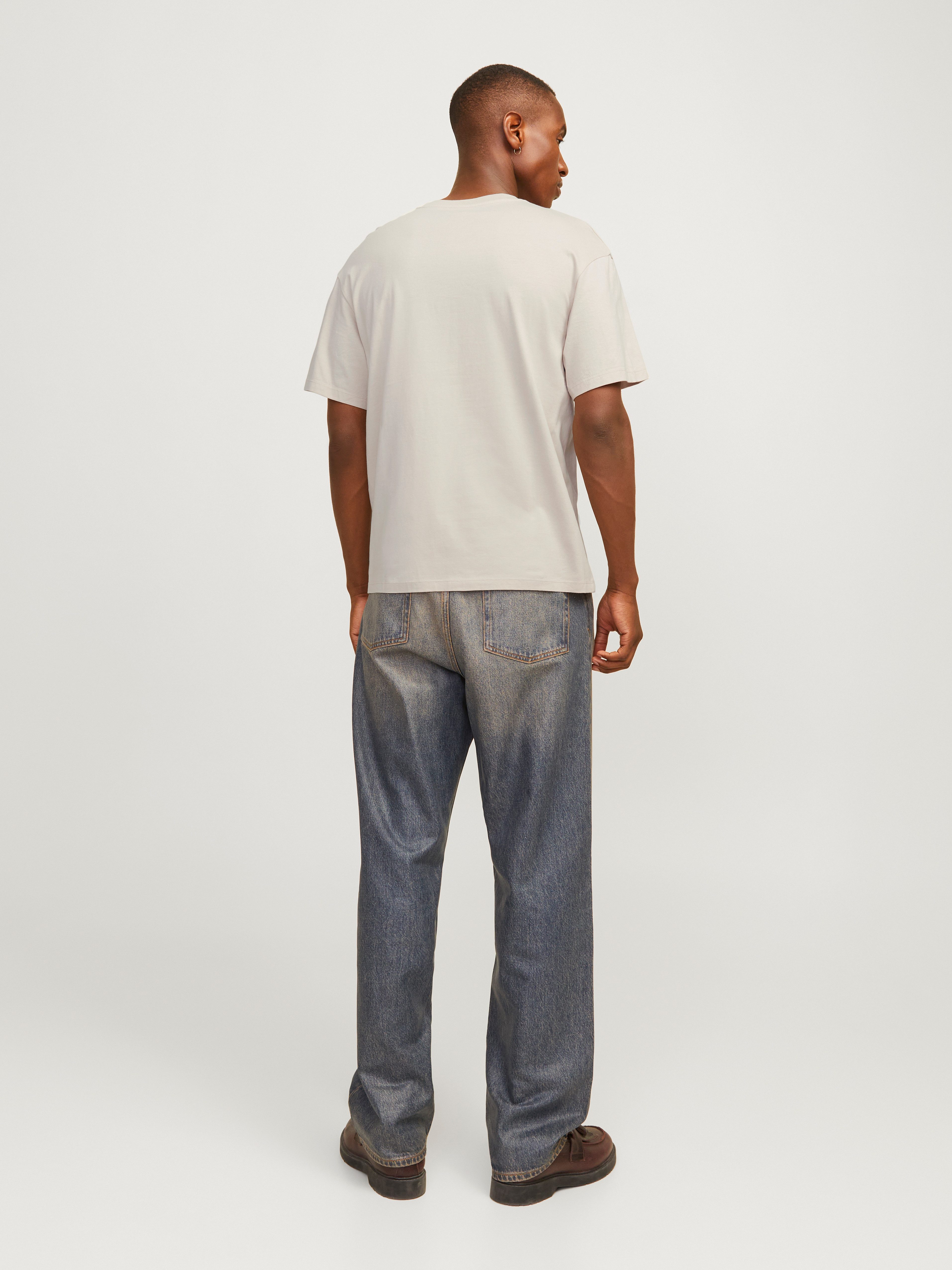 Jack & Jones Shirt met ronde hals JJELEGACY TEE SS O-NECK NOOS
