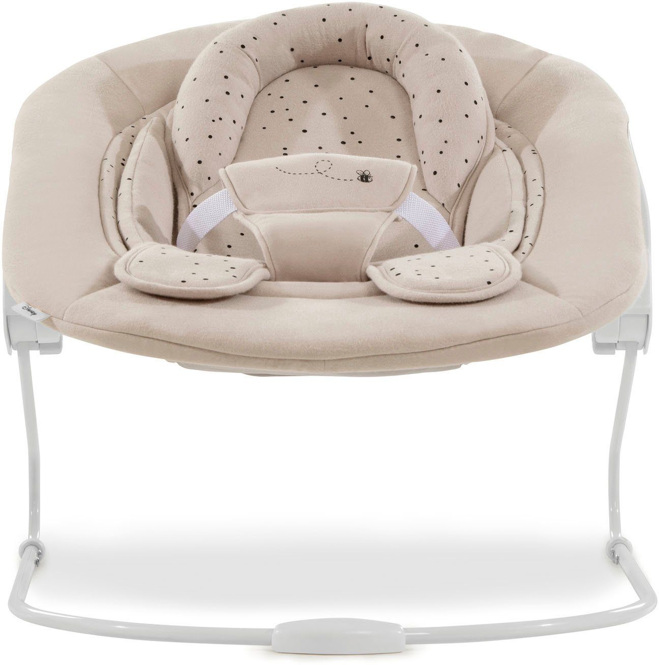 Hauck Opzet voor de kinderstoel Alpha Bouncer 2in1 Winnie the Pooh beige