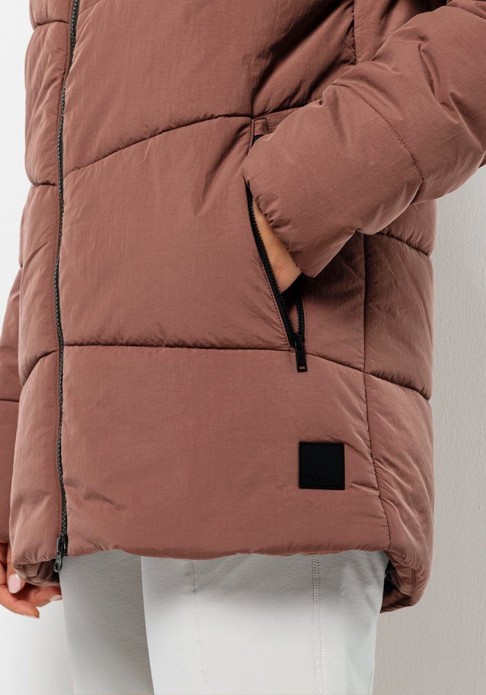 Jack Wolfskin Functioneel jack KAROLINGER LONG JKT W