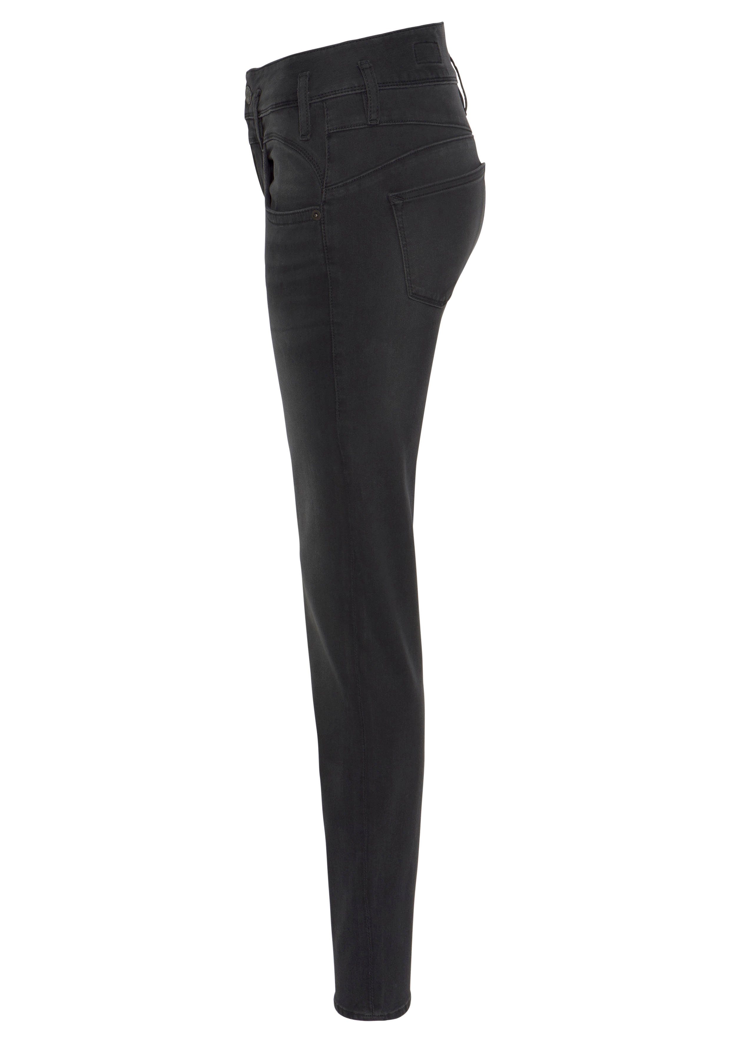 Herrlicher Slim fit jeans PEARL SLIM REUSED Aanhoudende topkwaliteit bevat gerecycled materiaal