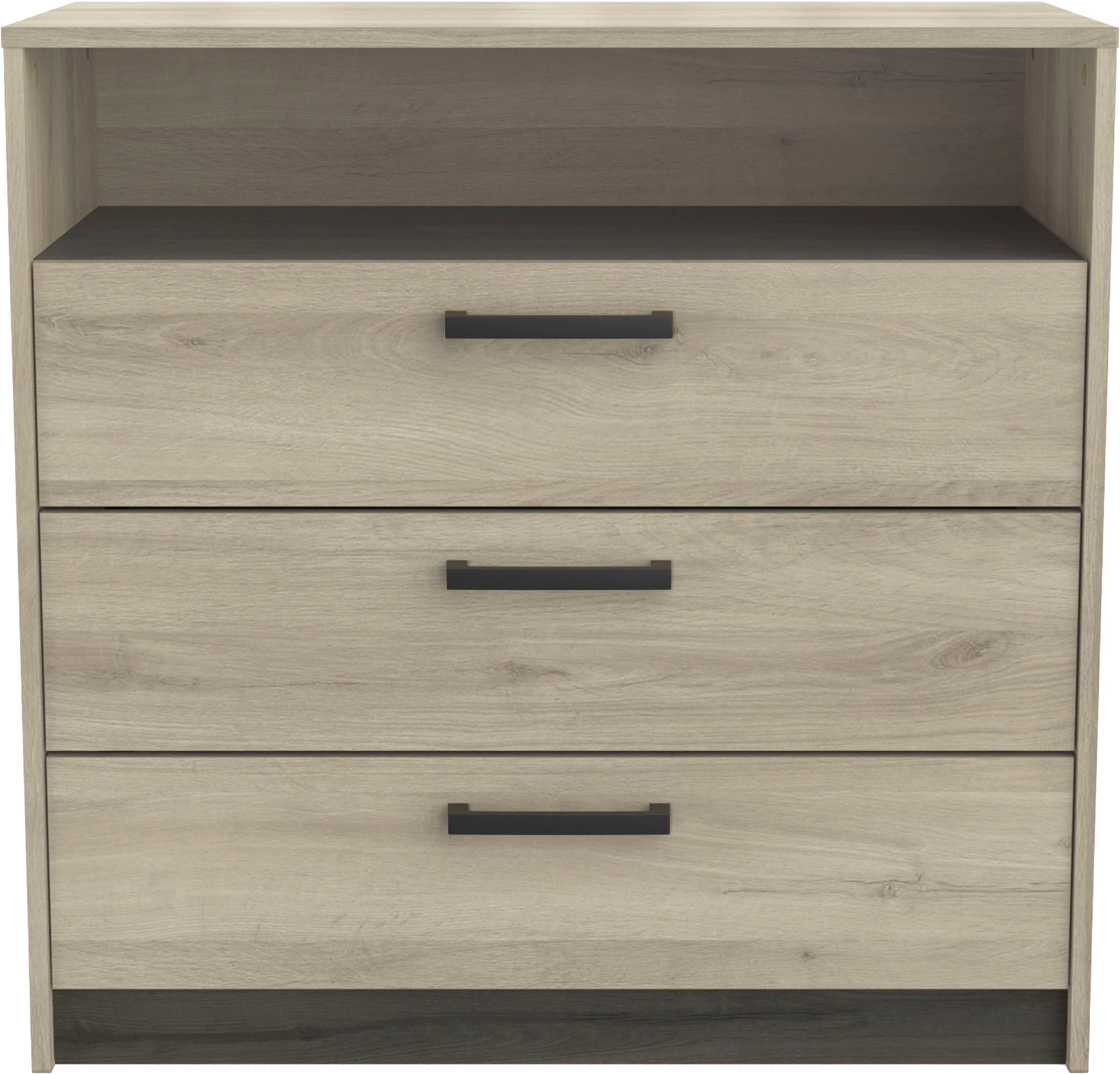 Demeyere GROUP Kast met laden en deuren Watson Ladescommode 3 lades 1 niche