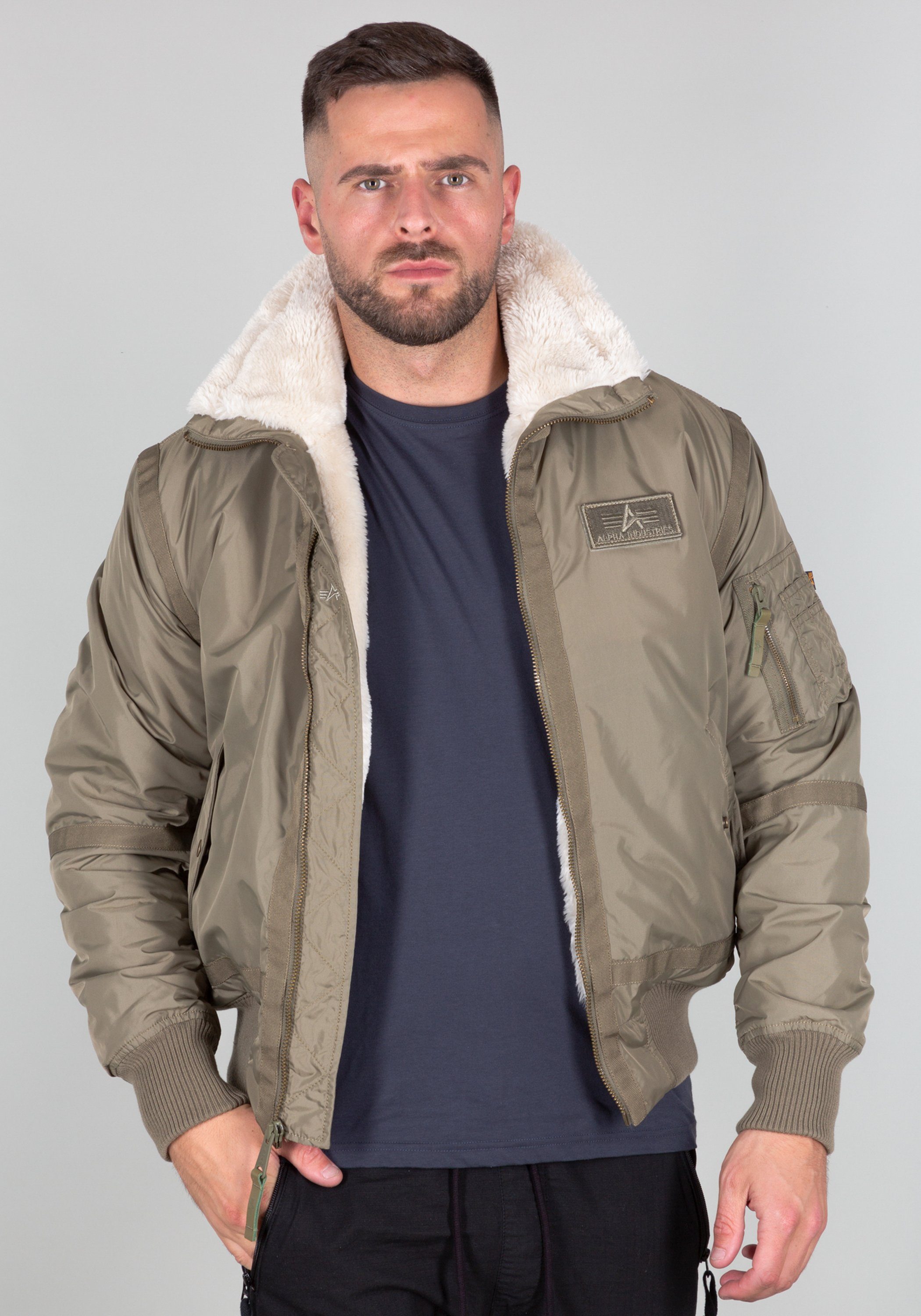 Alpha Industries Bomberjack Alpha Industries Men - Bomber Jackets B-15 III TT Two Tone