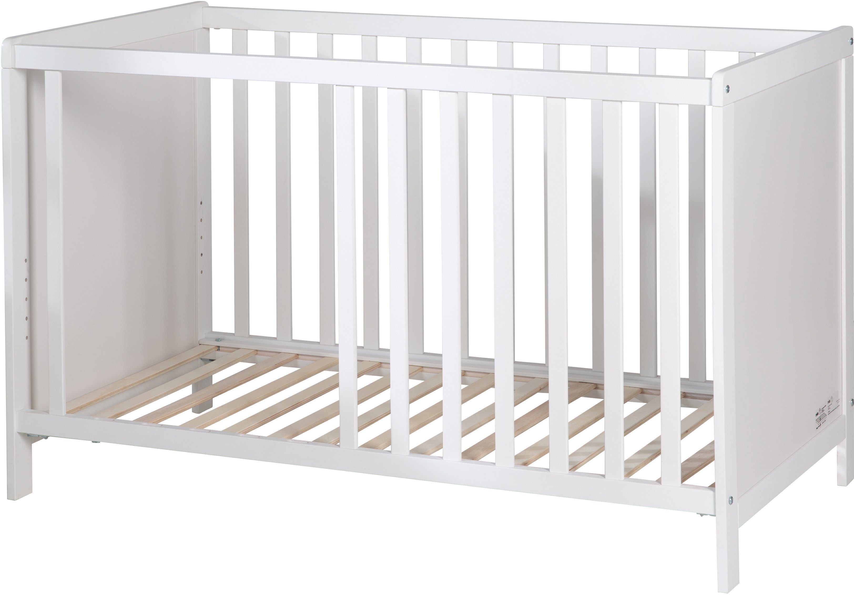 Roba® Babymeubelset Hamburg met kinderbed en commode met 2 deuren (voordeelset, 2 stuks)