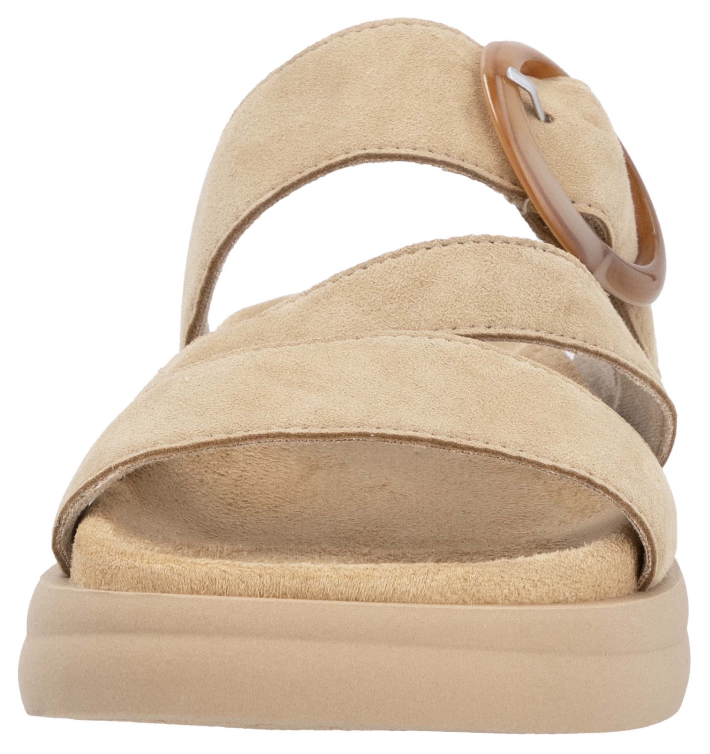 Remonte Slippers , zomer schoen, instapschoen, comfort schoen met grote decoratieve gesp