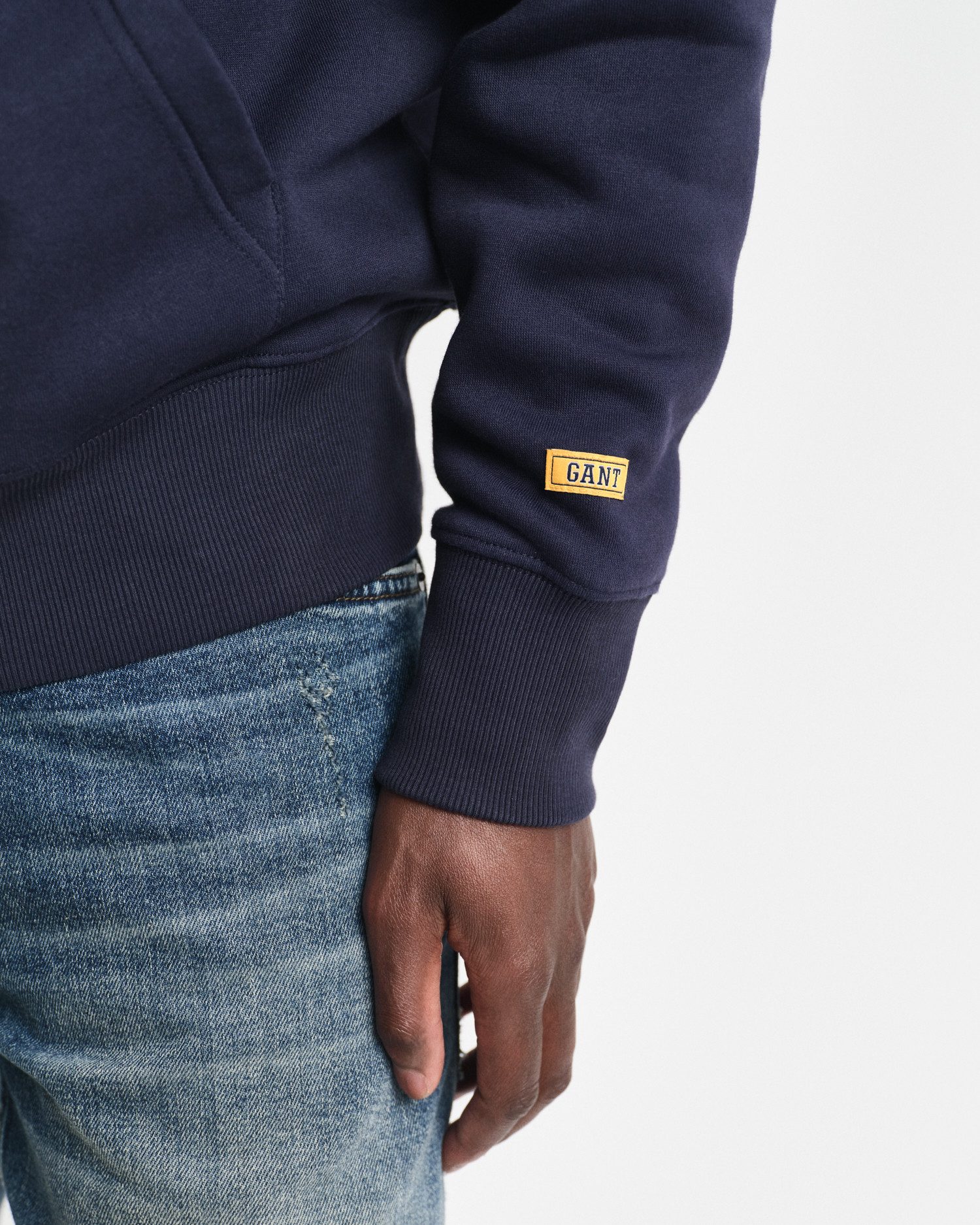 Gant Hoodie FRONT GRAPHIC SWEAT HOODIE GANT-grafiekprint op de voorkant