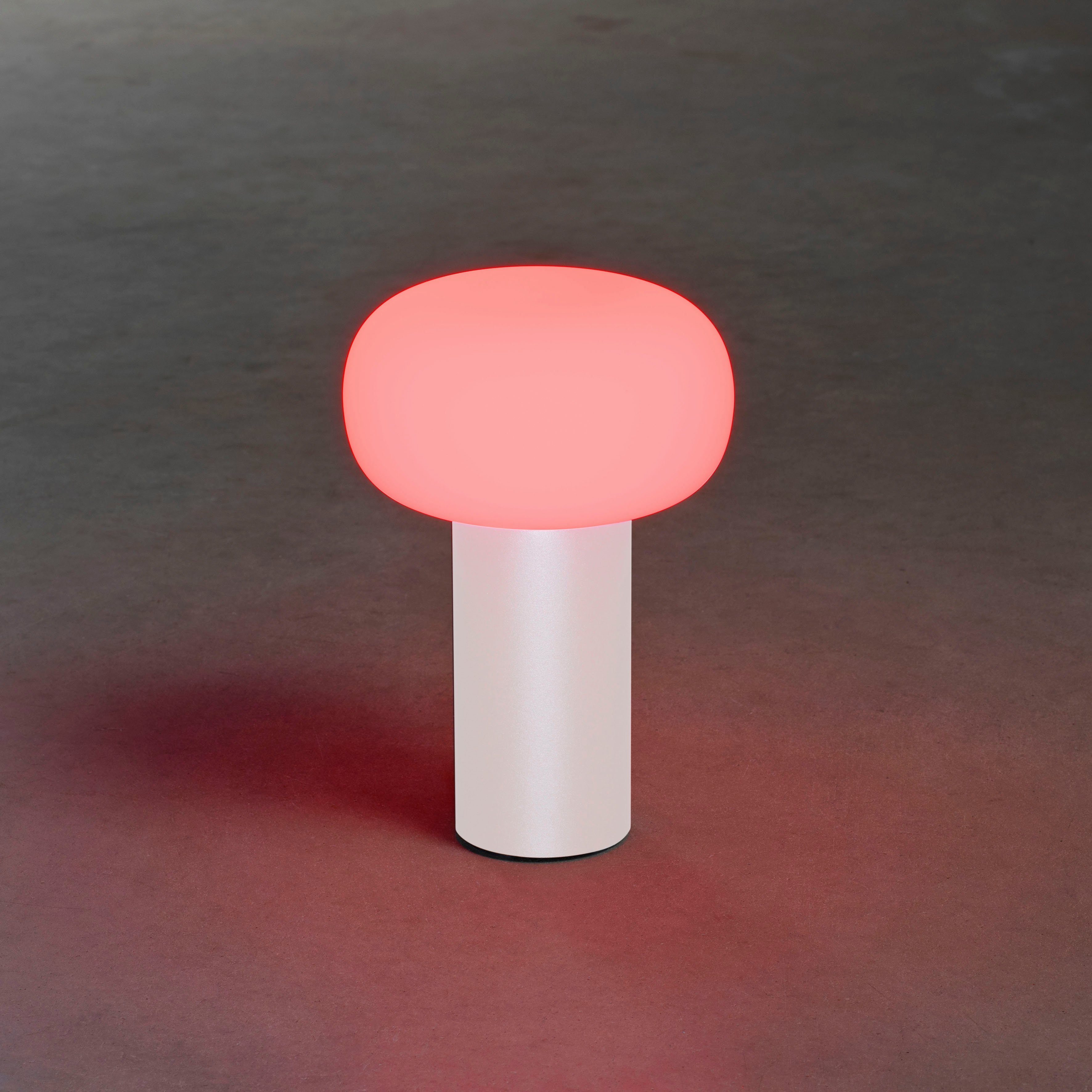 KONSTSMIDE Led-tafellamp Antibes Antibes USB-tafellamp, 2700/3000/4000K+RGB, dimbaar (2 stuks)