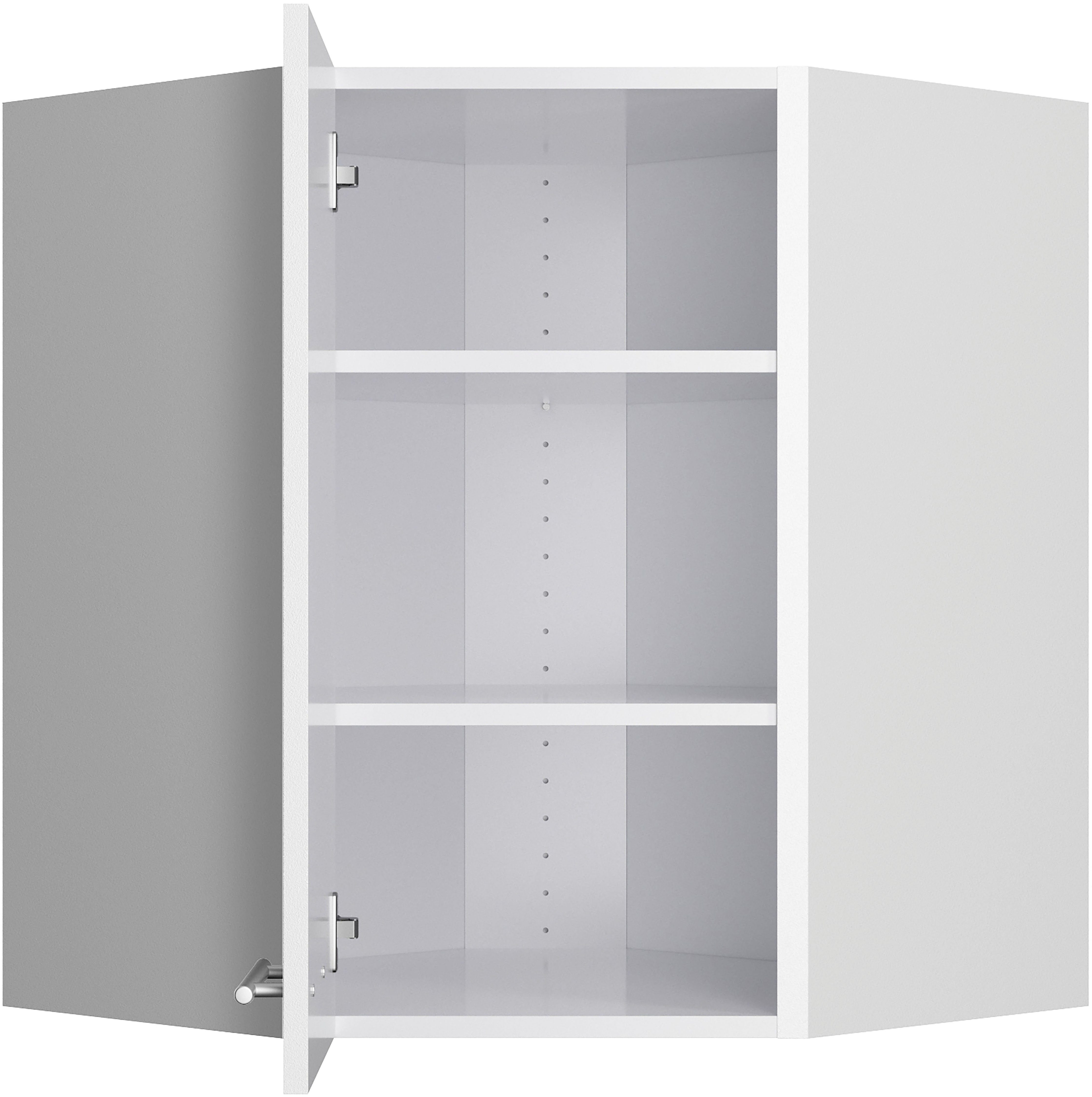 OPTIFIT Hangend hoekkastje Klara Breedte 60x60 cm