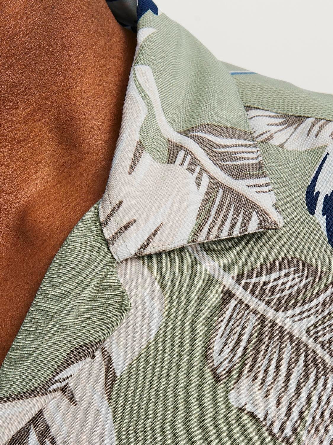 Jack & Jones Hawaï-overhemd JJEJEFF AOP RESORT SHIRT SS SN
