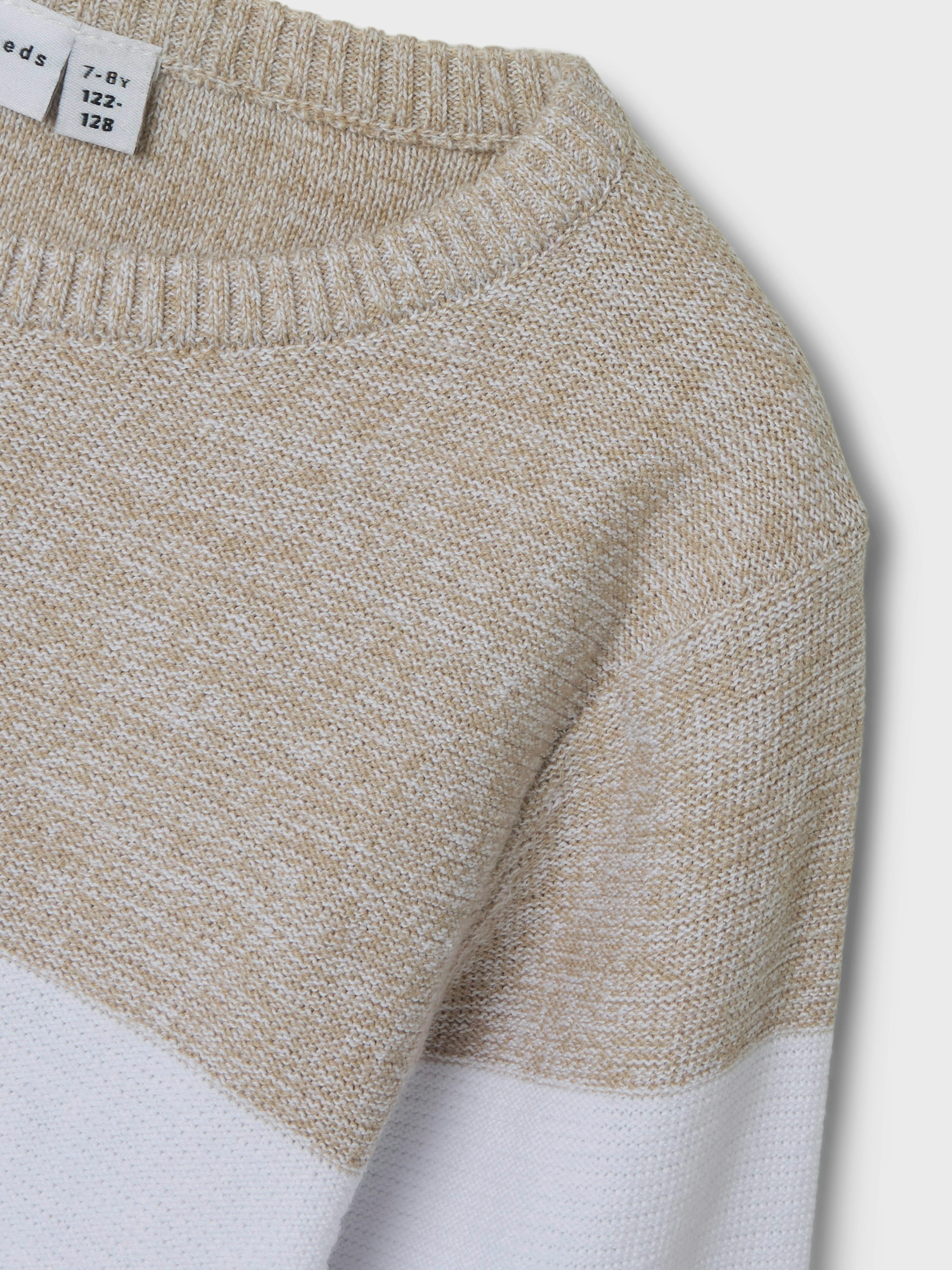 Name It Trui met ronde hals NKMVOHAN LS KNIT