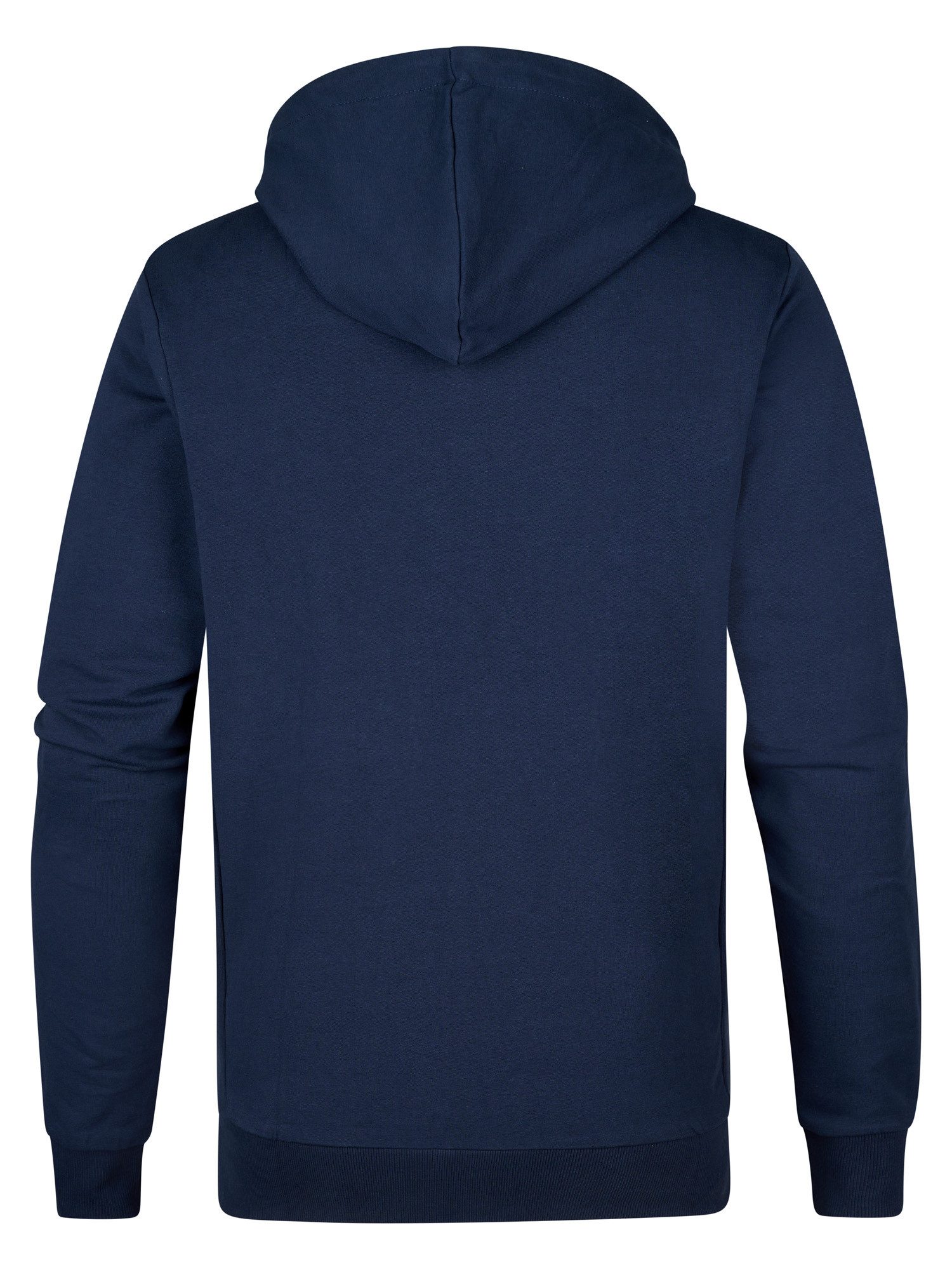 Petrol Industries Hoodie met geborduurd logo