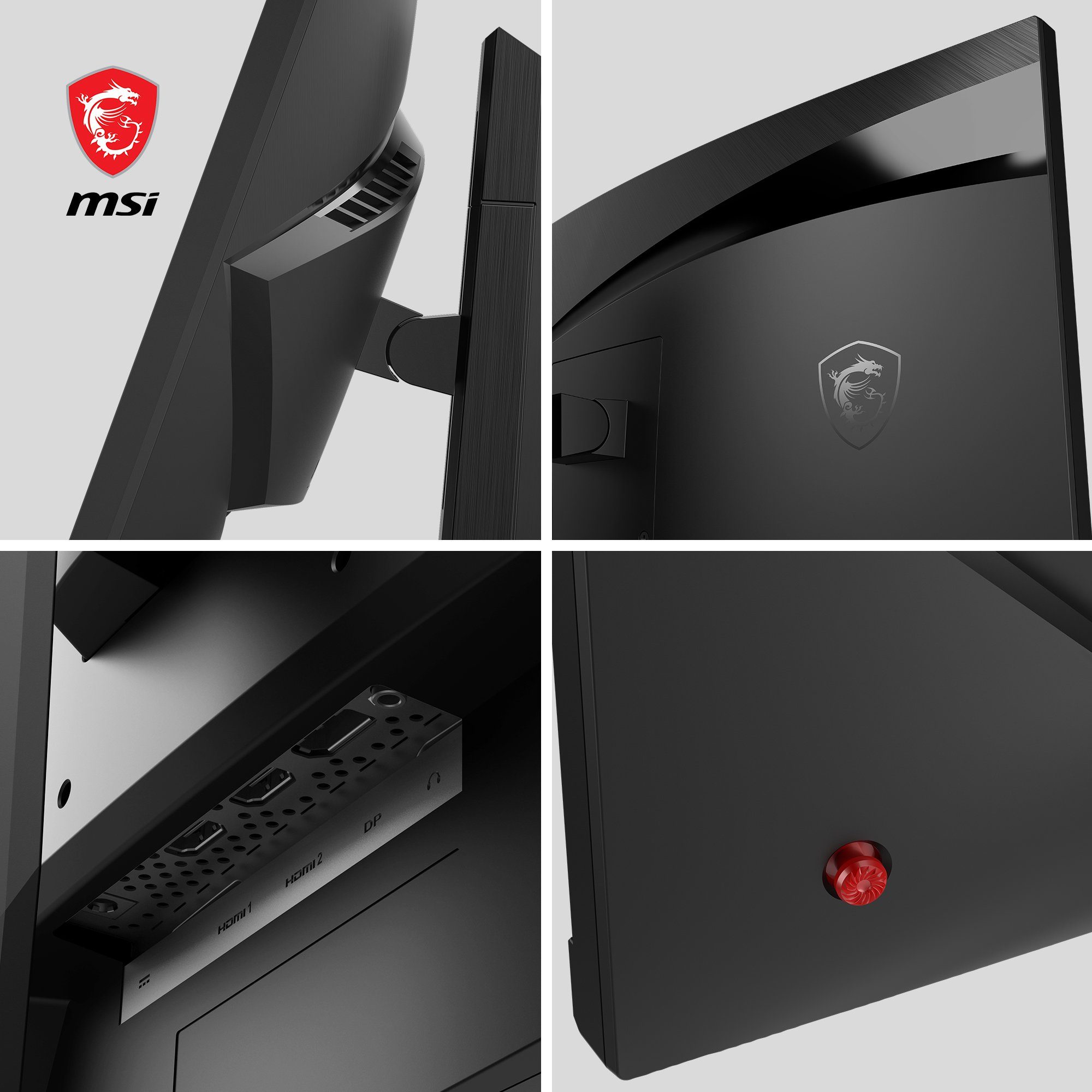 MSI Curved-gaming-ledscherm G24C6P E2, 59,9 cm / 24", Full HD