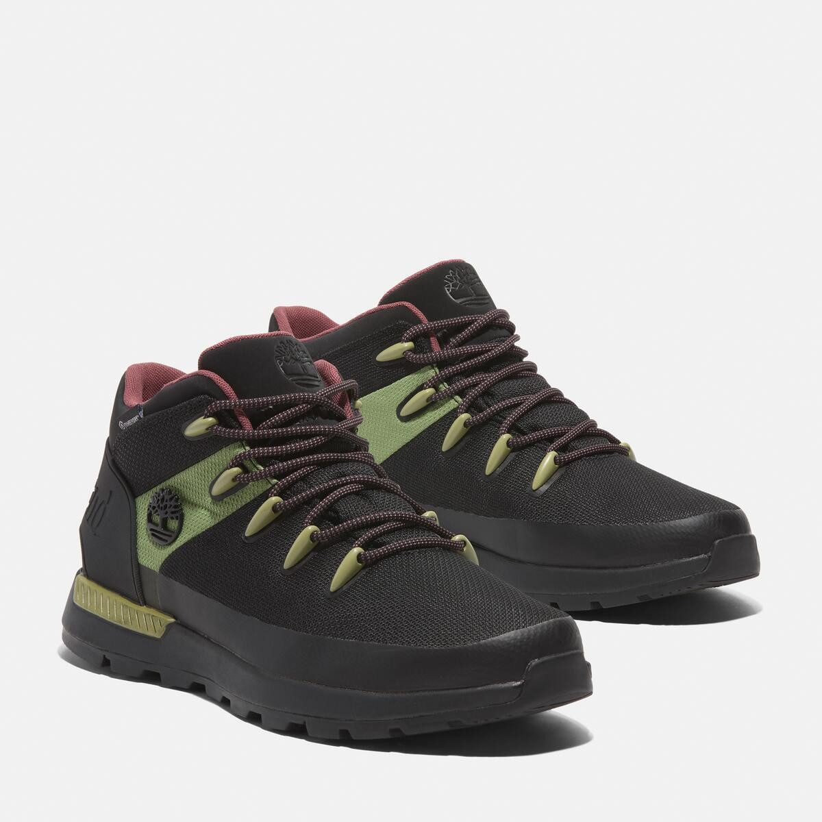 Timberland Veterschoenen Sprint Trekker Mid Fab WP Winterlaarzen, veterschoenen, winterschoenen, waterdicht