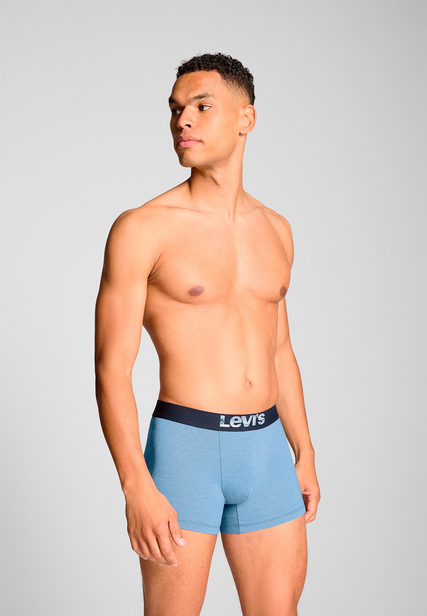 Levi's® Boxershort LEVIS MEN OPT ILL BOXER BRIEF ORG CO 2P (Set van 2)