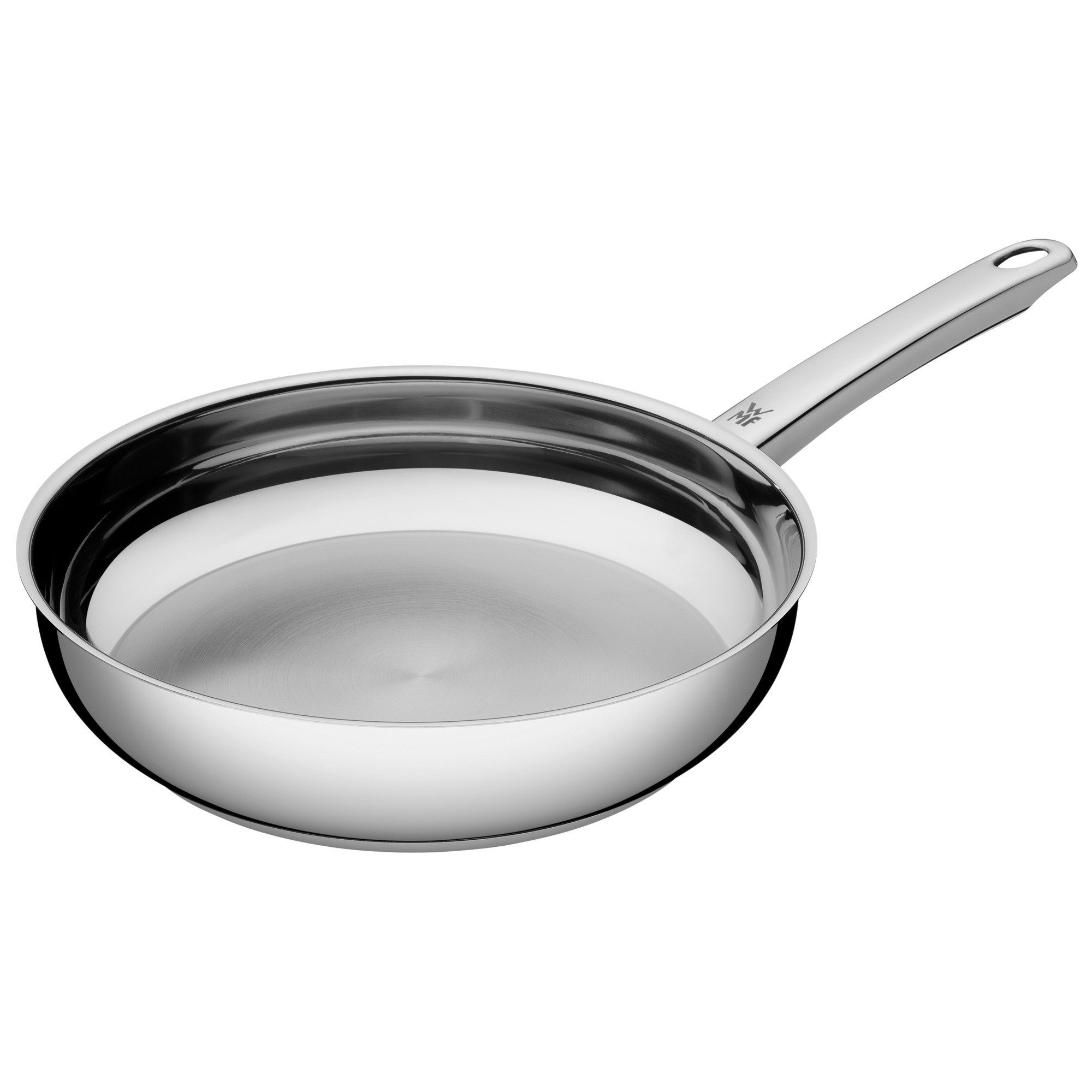 WMF Koekenpan Profi inductie, ongecoat, ideaal voor het snel aanbraden (1-delig)