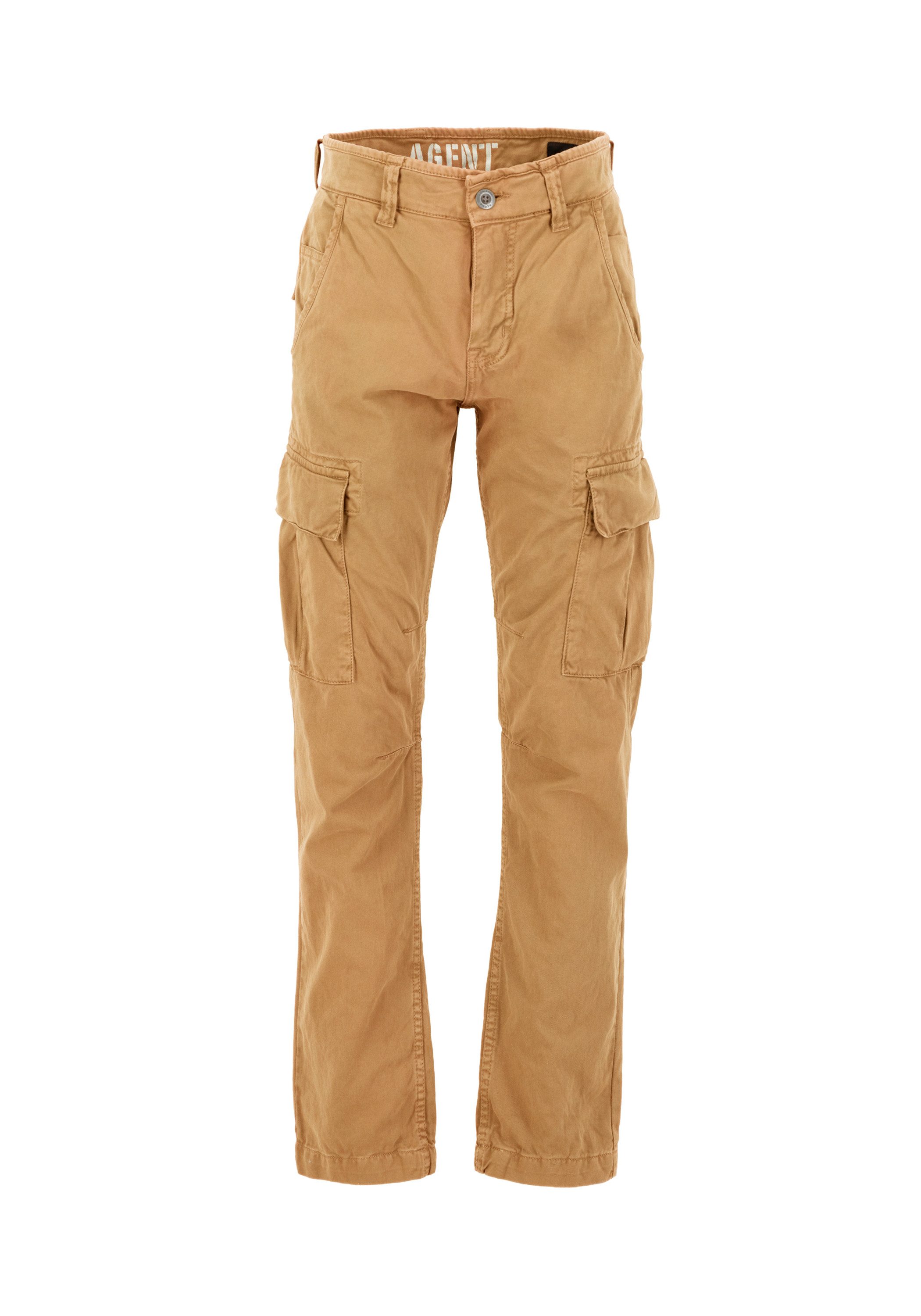 Alpha Industries Cargobroek Alpha Industries Men - Pants Agent Pant heren broeken maat 32 bruin