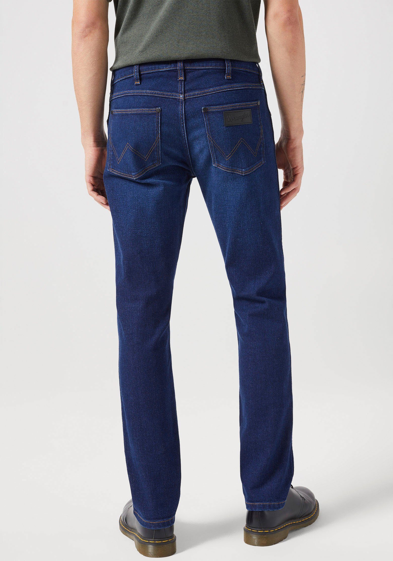 Wrangler 5-pocket jeans GREENSBORO Epic Soft episch zacht materiaal