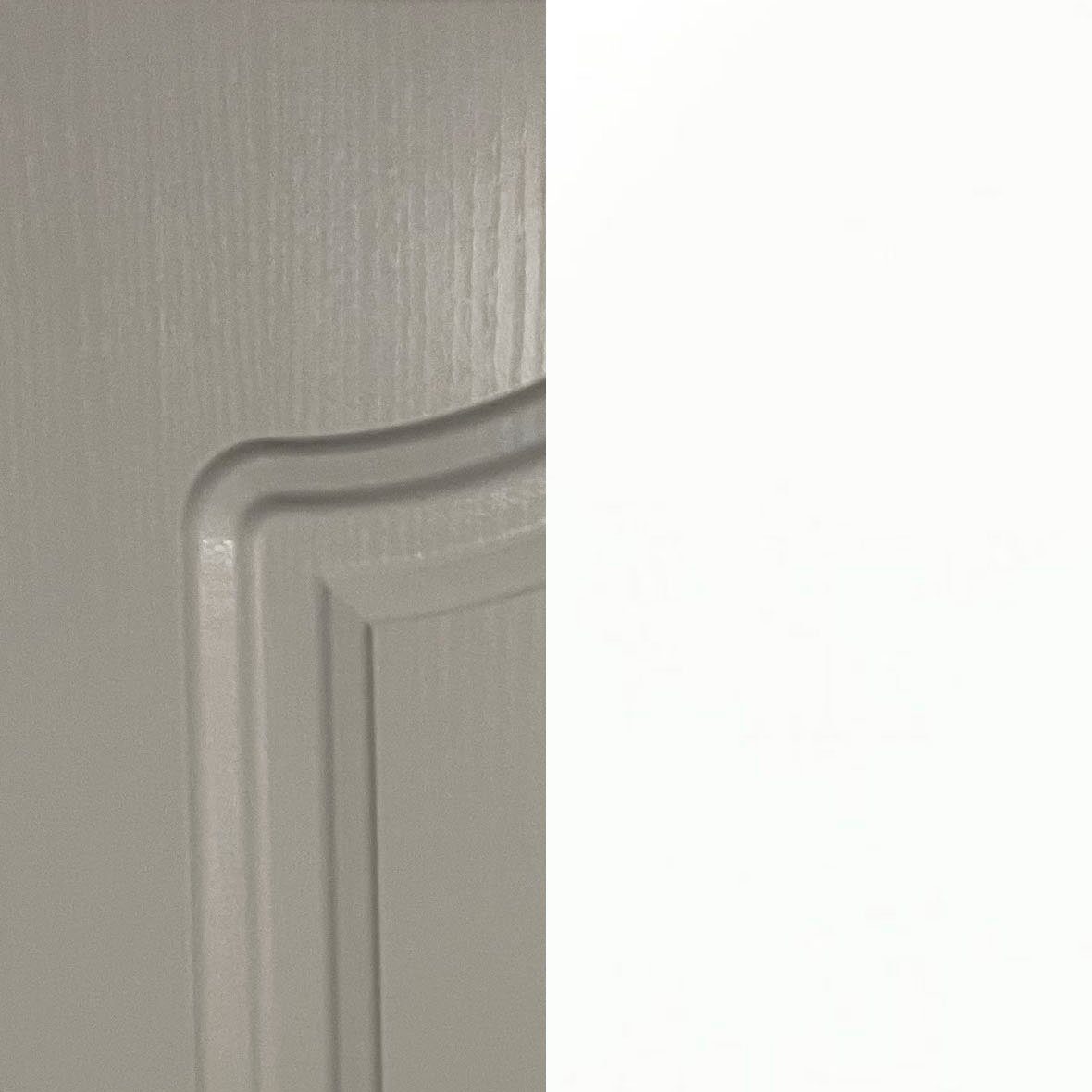 wiho Küchen Hangend kastje met glasdeur Linz 100 cm breed, met 2 glasdeuren