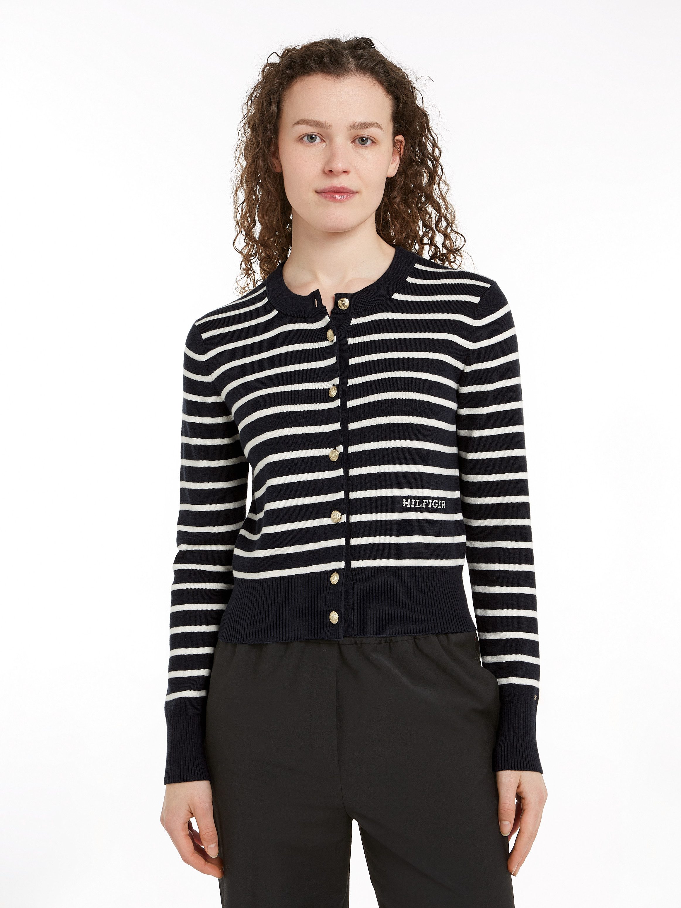 Tommy Hilfiger Vest met gestempeld logo