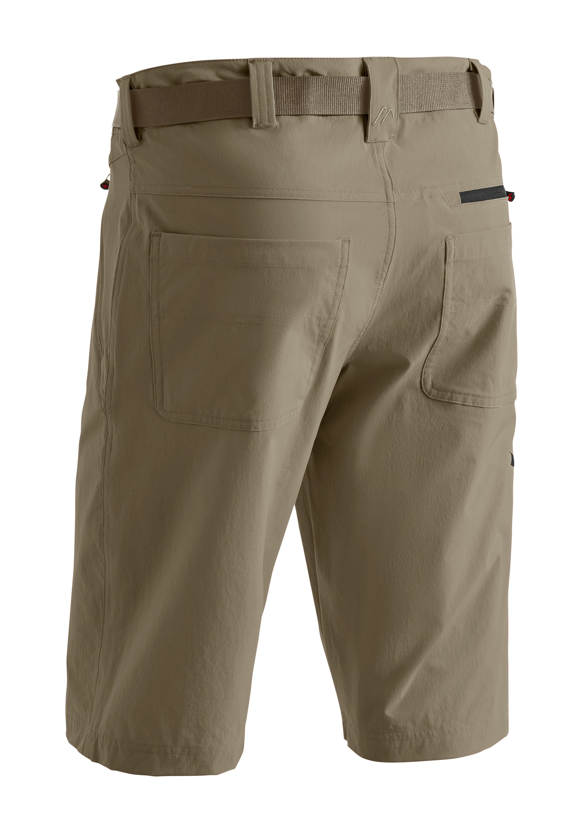Maier Sports Bermuda Nil Bermuda korte heren-wandelbroek, moderne outdoorbermuda, trekkingbroek