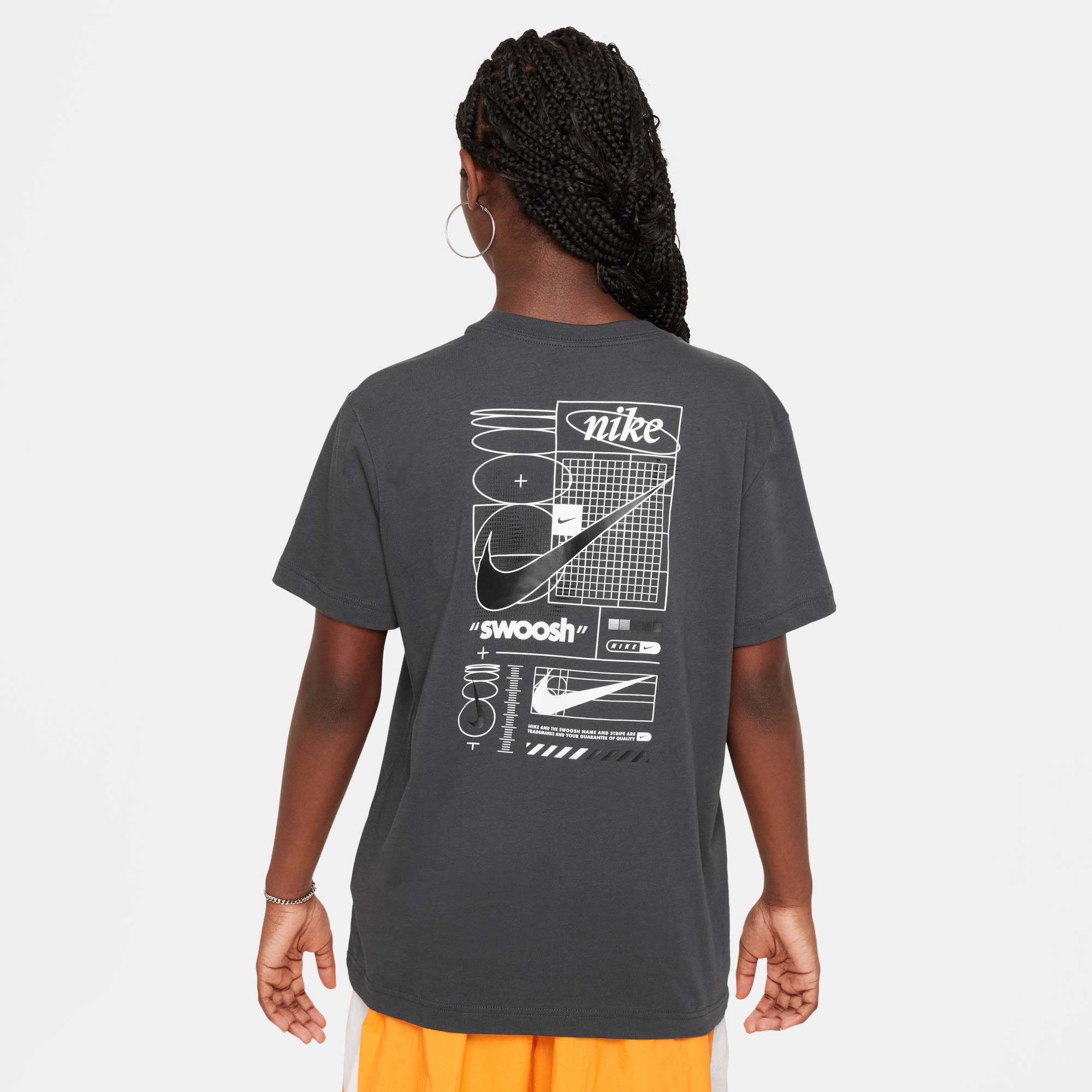 Nike Sportswear T-shirt G NSW BF TEE SW - voor kinderen