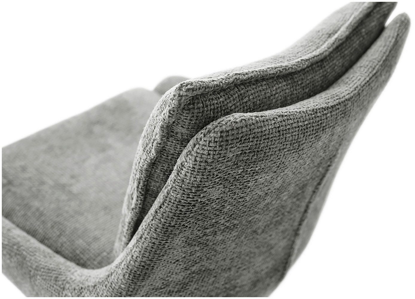 MCA furniture Eetkamerstoel (2-set), draaibaar 360°, draai- & schommelfunctie, belastbaarheid 120 kg