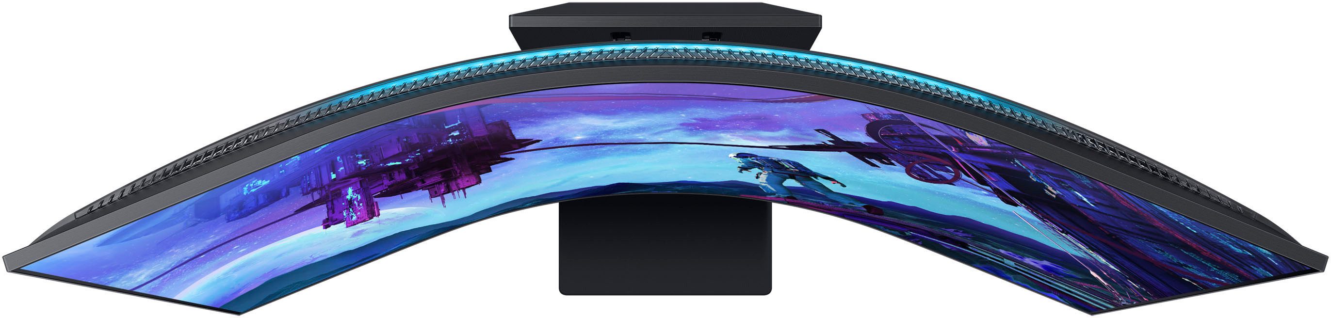 Samsung Curved-gaming-monitor S55CG970NU, 138 cm / 55", 4K Ultra HD