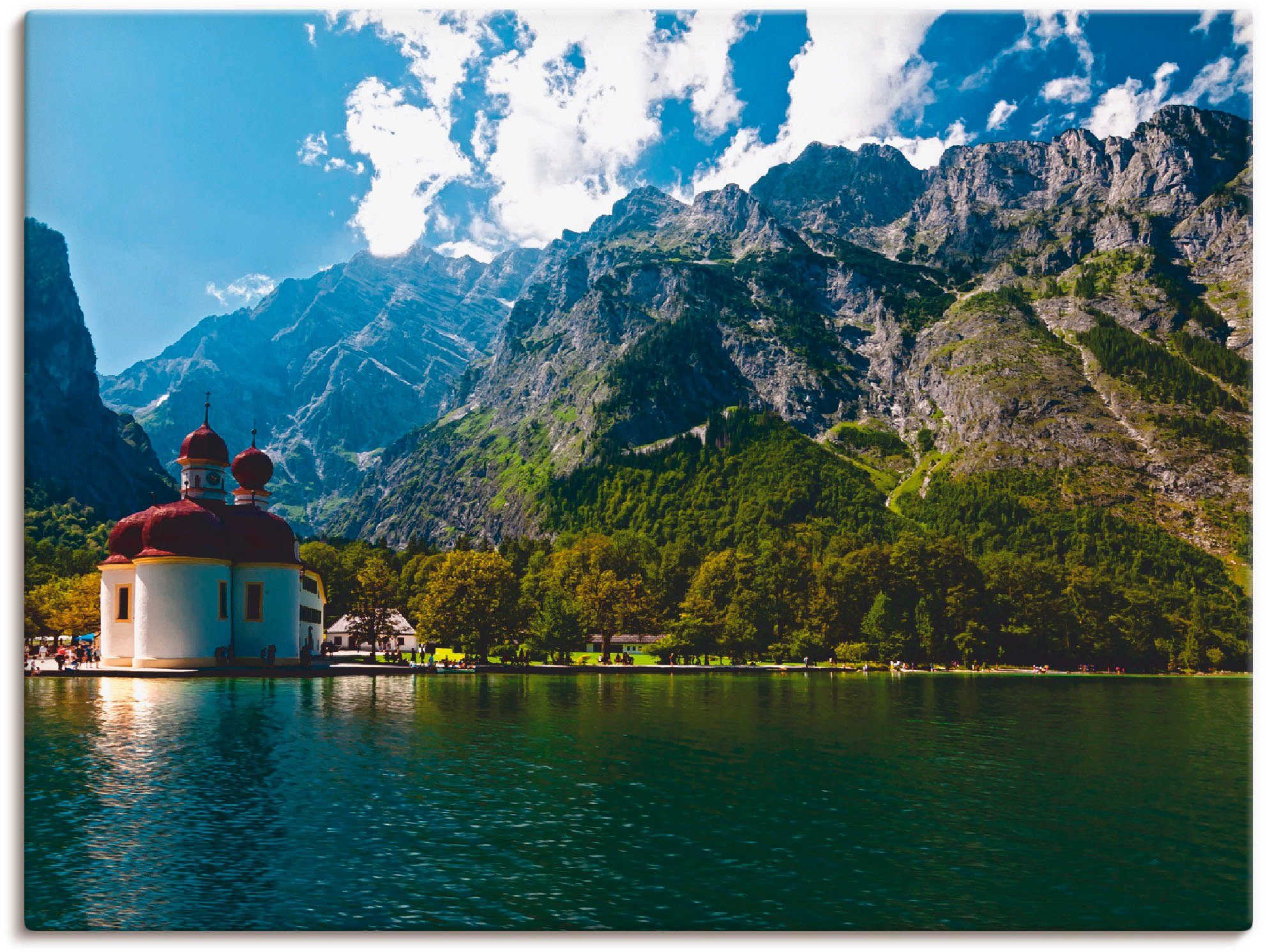 Artland artprint St. Bartholomä (Königssee) I