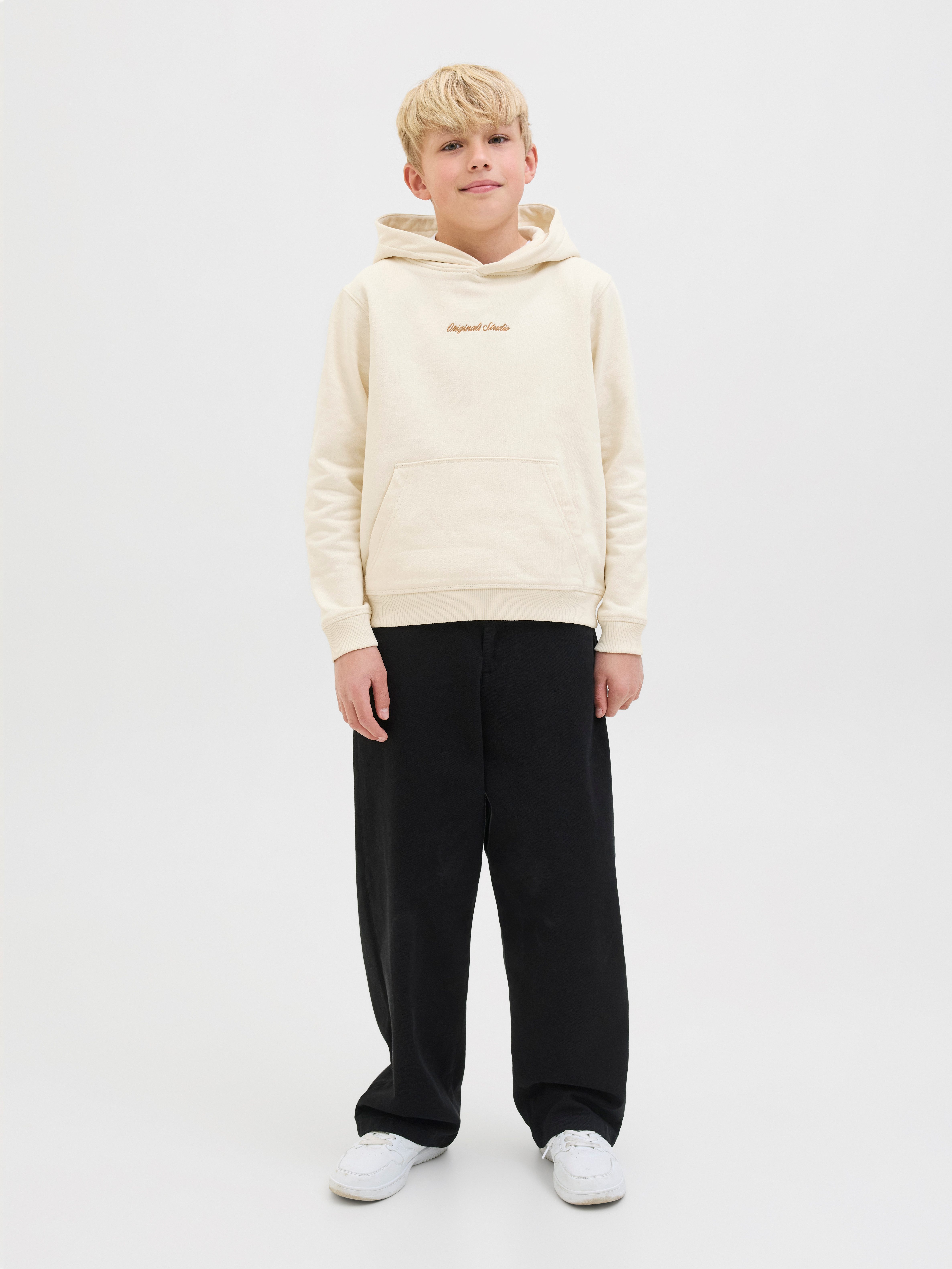 Jack & Jones Junior Hoodie JORNORREBRO EMB SWEAT HOOD NOOS JNR