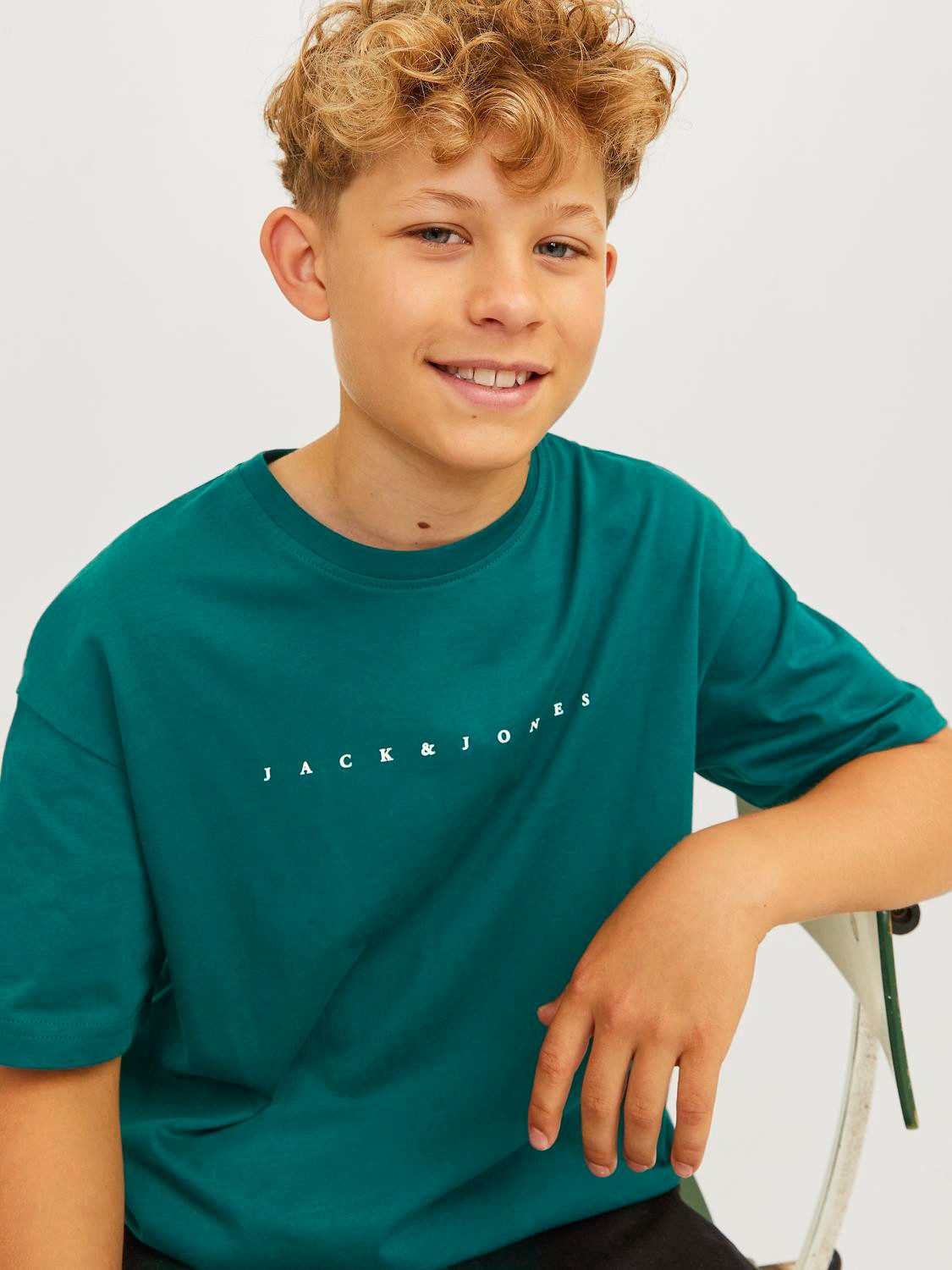 Jack & Jones Junior Shirt met korte mouwen JJESTAR JJ TEE SS NOOS JNR