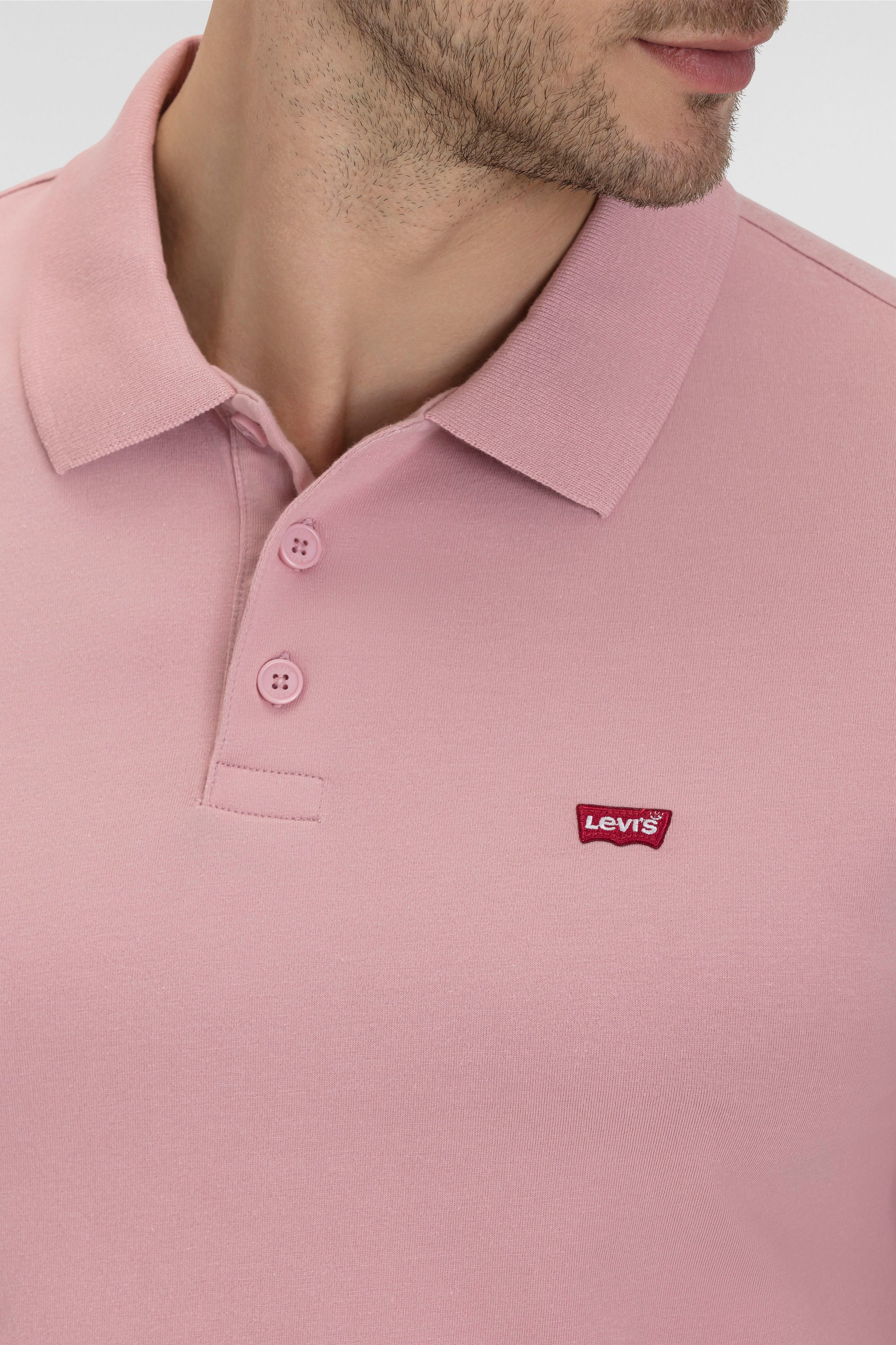 Levi's® Poloshirt LE NEW LEVIS HM POLO met klein batwing-logo