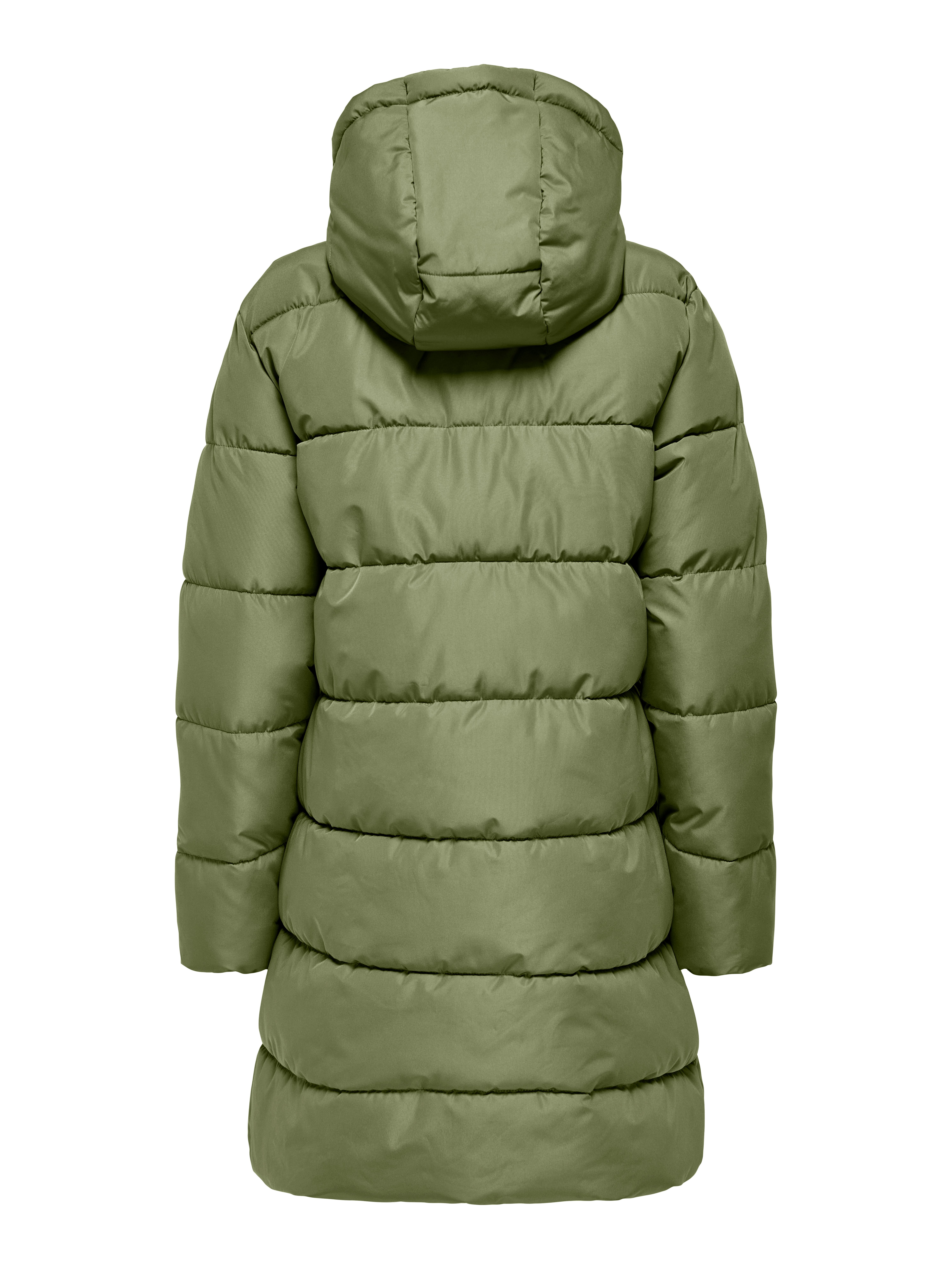 Only Gewatteerde jas ONLCLAIR PUFFER HOOD COAT OTW CC