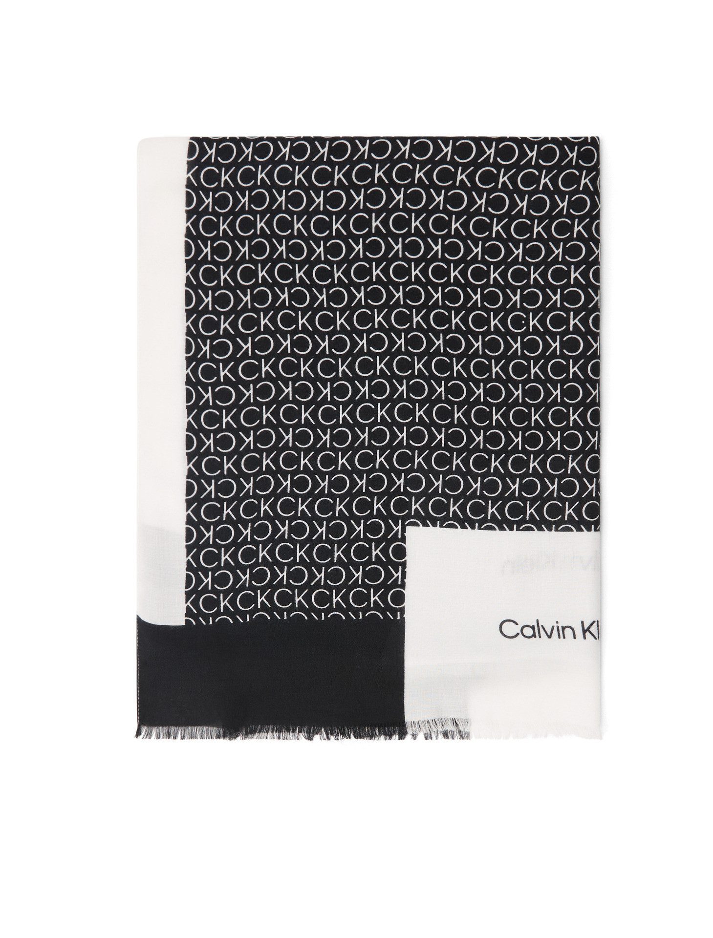 Calvin Klein Modieuze sjaal AP MNML LG SHWL 70 X