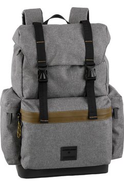 strellson rugzak northwood 2.0 backpack lvf 1 perfect voor universiteit of business grijs