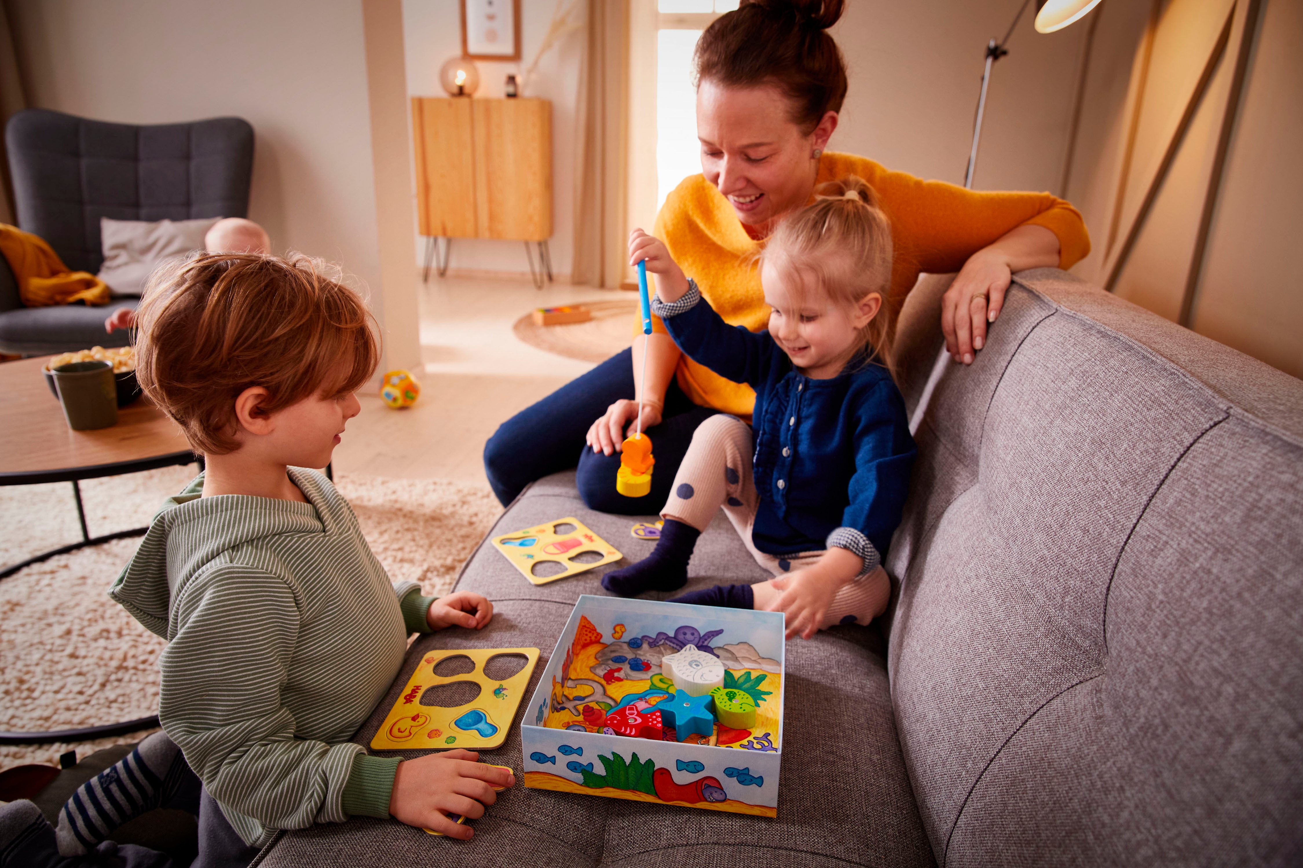 Haba Spel Mijn eerste spellen - Visjes vangen