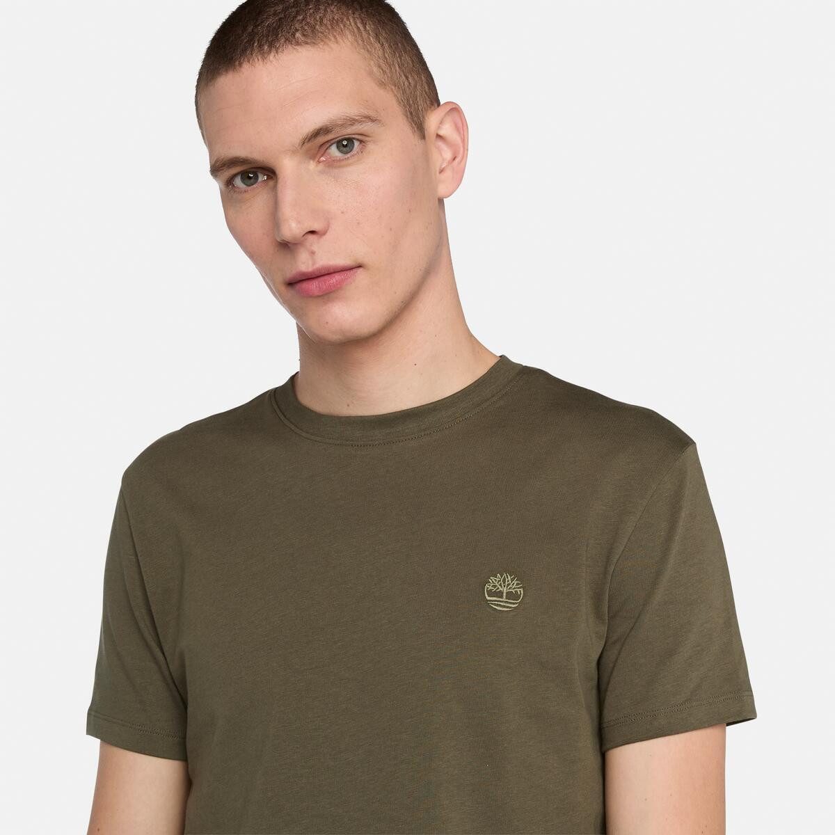 Timberland T-shirt DUNSTAN RIVER Short Sleeve Tee (1-delig)