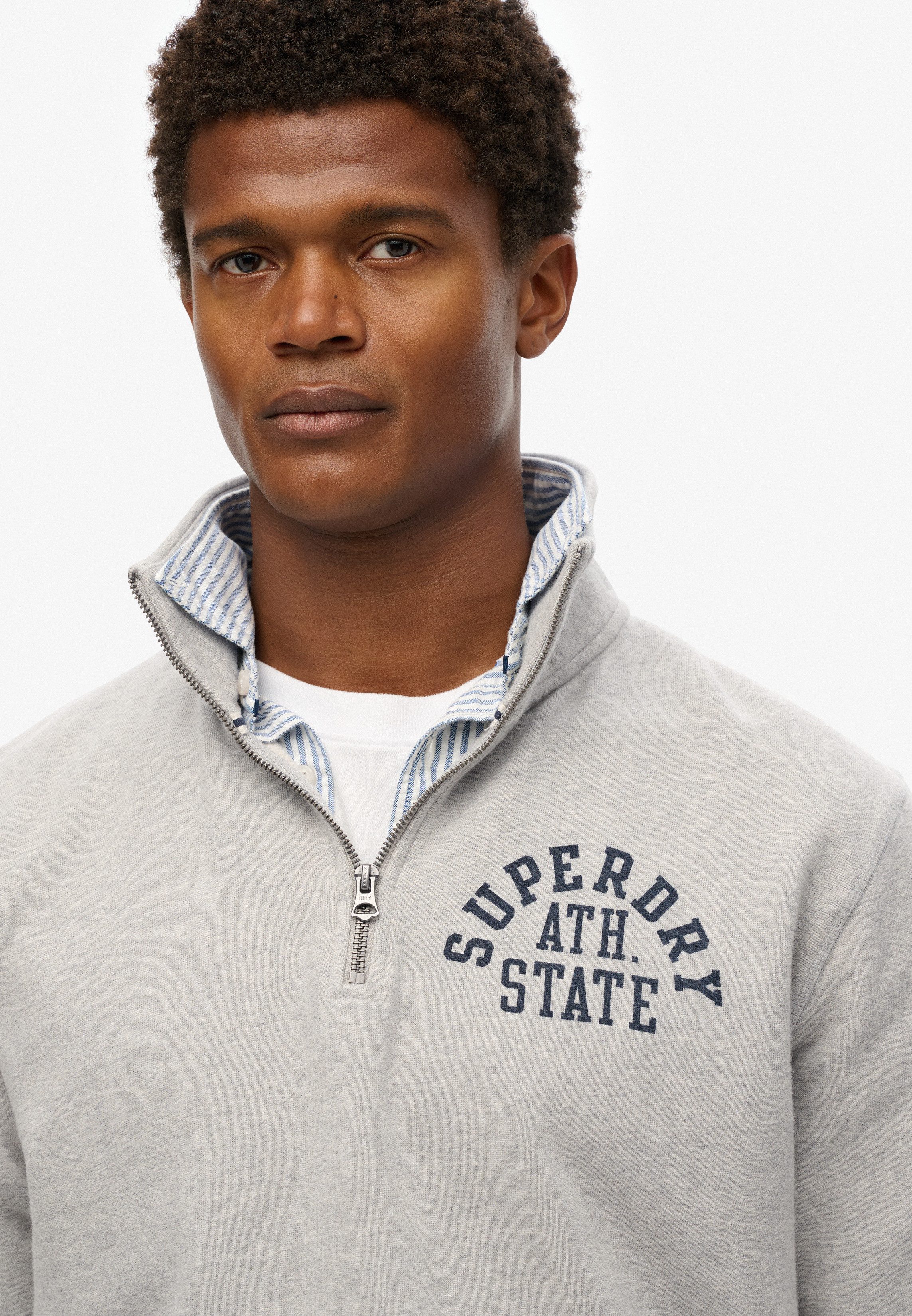 Superdry Sweatshirt ATHLETIC ESS HALF ZIP
