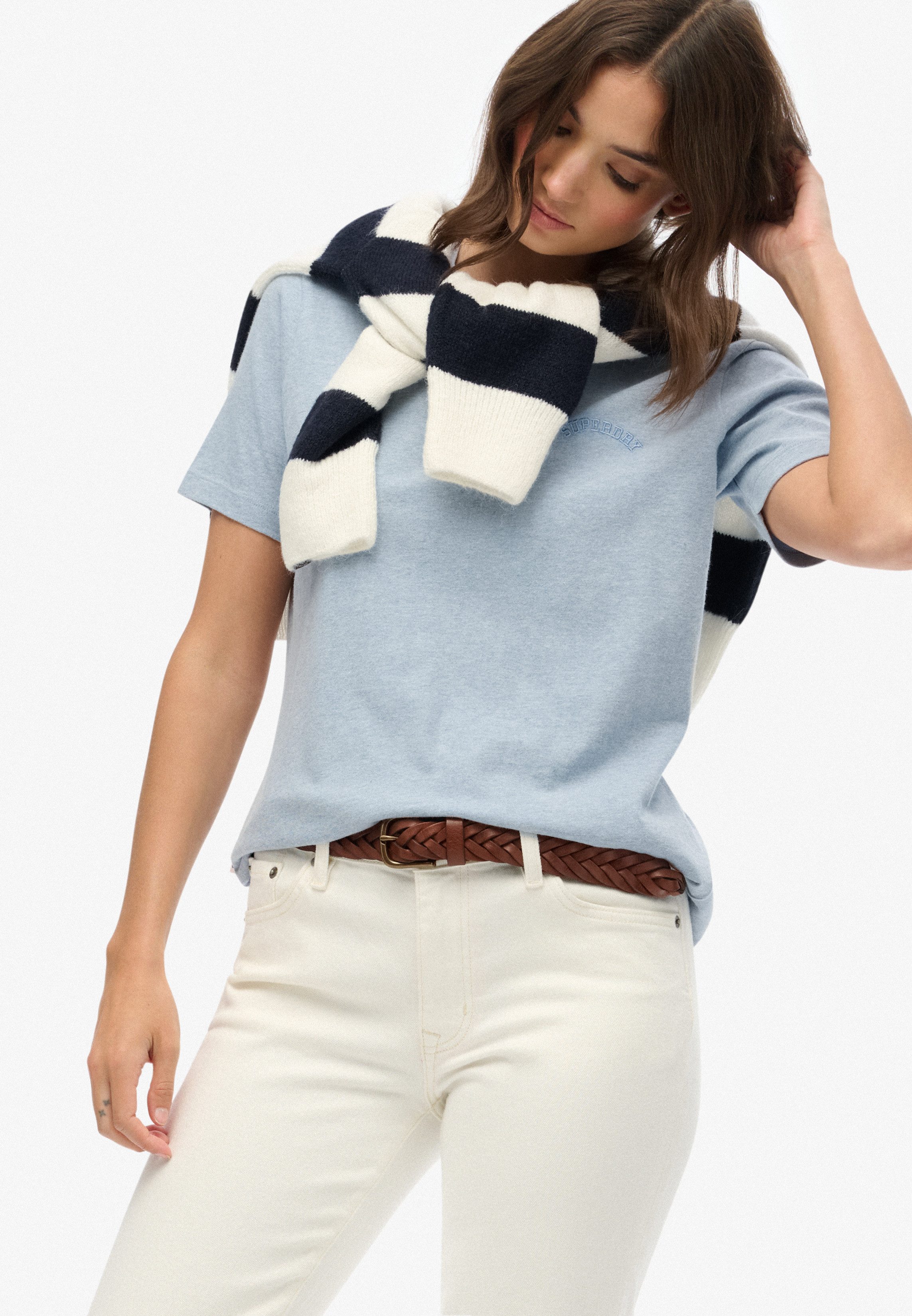 Superdry T-shirt ESSENTIAL LOGO EMB TEE