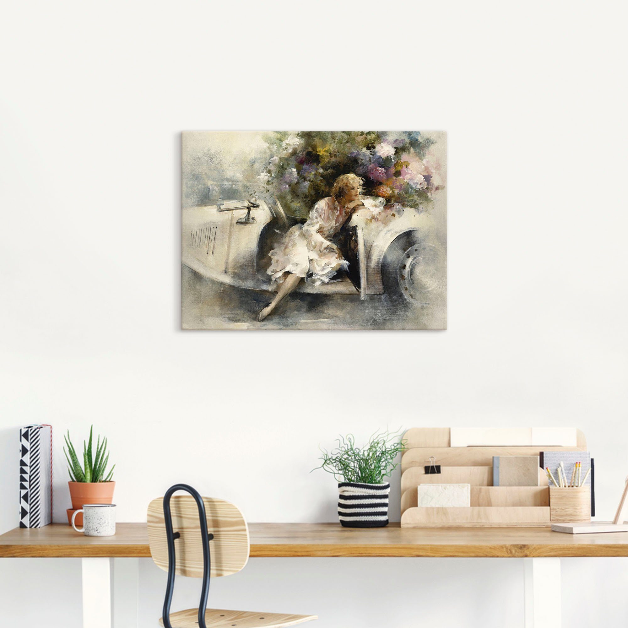 Artland Artprint Dagdromer als artprint op linnen, poster, muursticker in verschillende maten