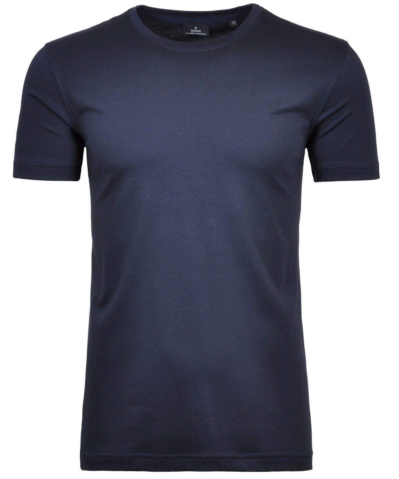 RAGMAN T-shirt heren t-shirts maat S blauw
