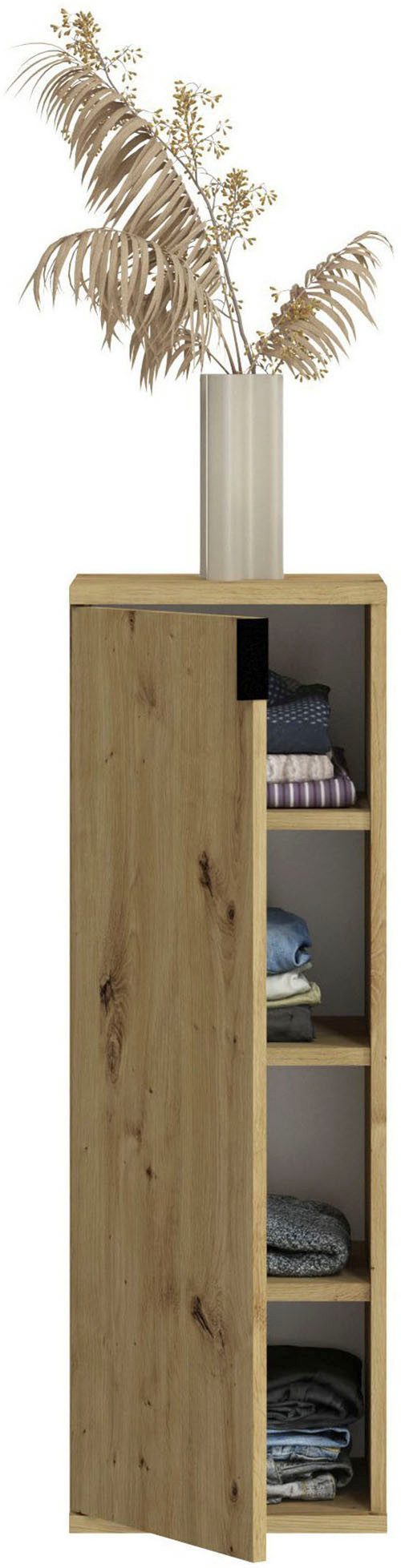 INOSIGN Halmeubelset Trondheim, Breedte 152 cm, bestaande uit 3 Kommoden, 5 Deuren, 16 Vakken (set, 3-delig)
