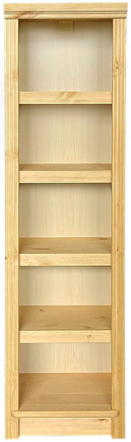 Home affaire Staand rek Soeren tussenschotjes van massief grenen, afm. (bxdxh): 40x29x156 cm, met veel bergruimte