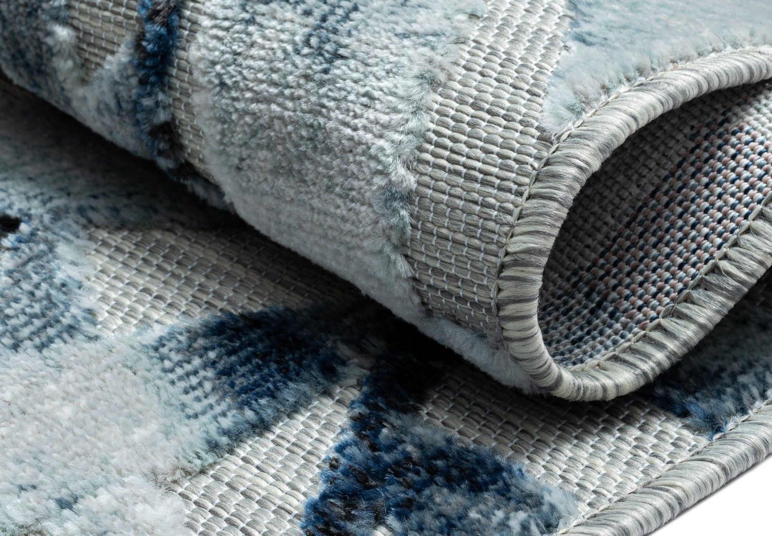 Myflair Möbel & Accessoires Vloerkleed Olivia voorraadopruiming Bladerenmotief, hoog-laag effect, geschikt voor buiten, balkon, terras