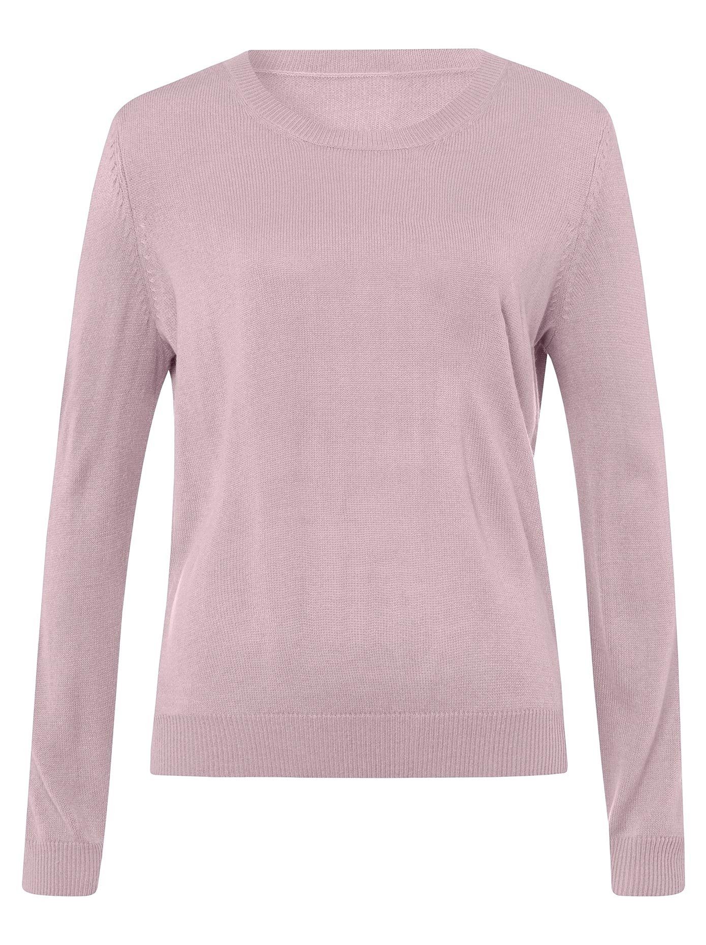 Classic Basics Trui met ronde hals