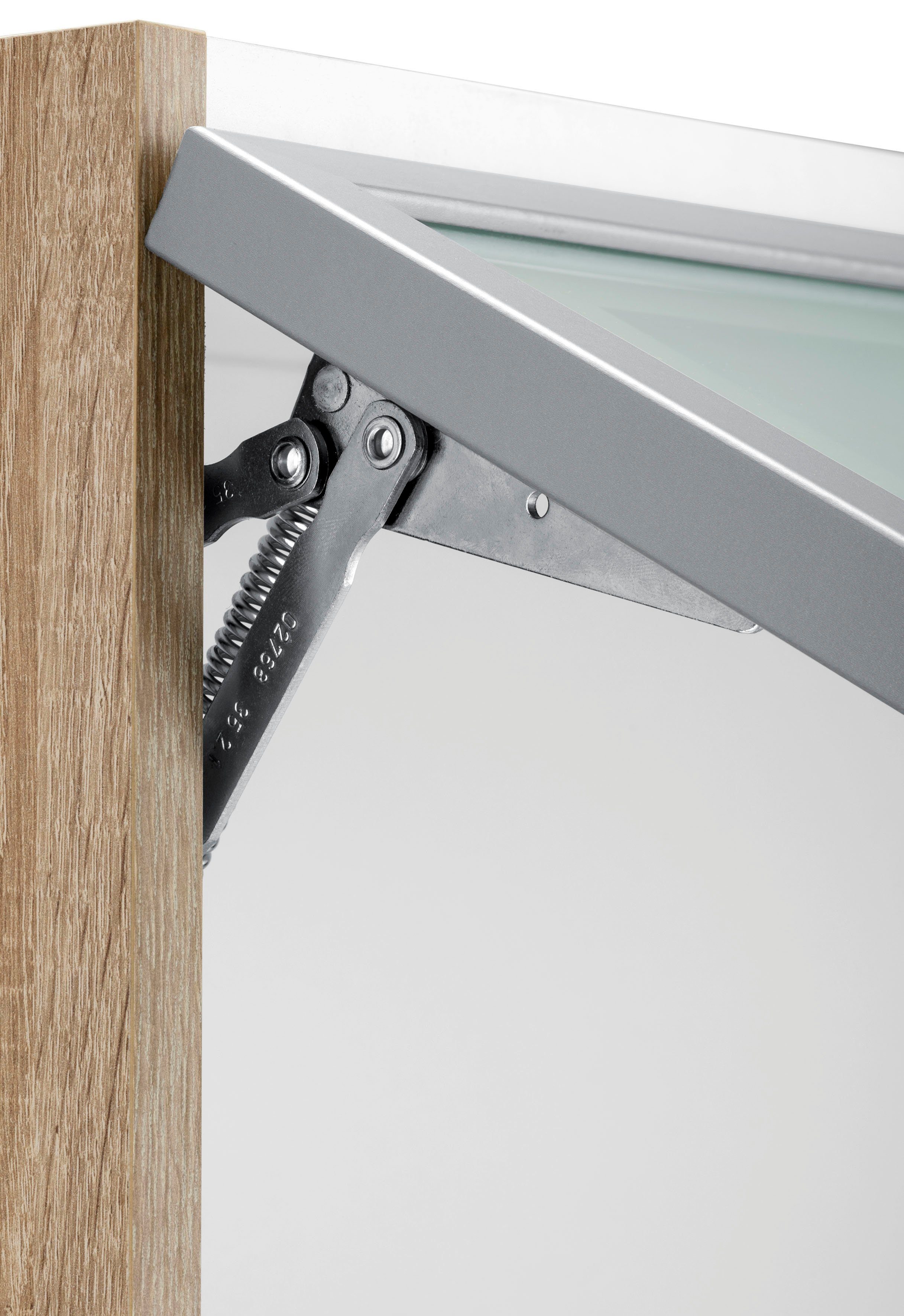 OPTIFIT Hangend kastje met klep , breedte 100 cm