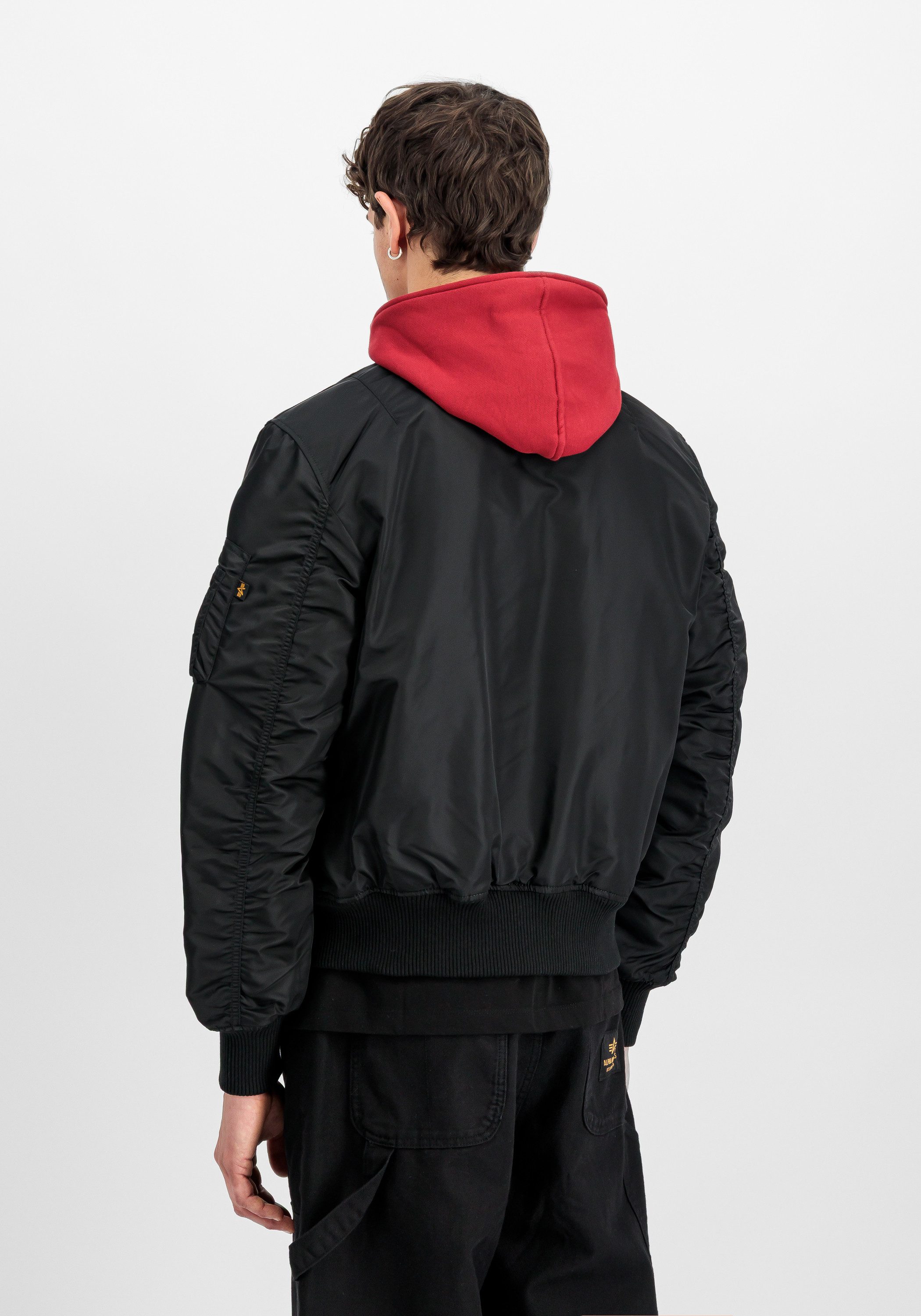 Alpha Industries Bomberjack MA-1 D-Tec Sleeve Embroidery