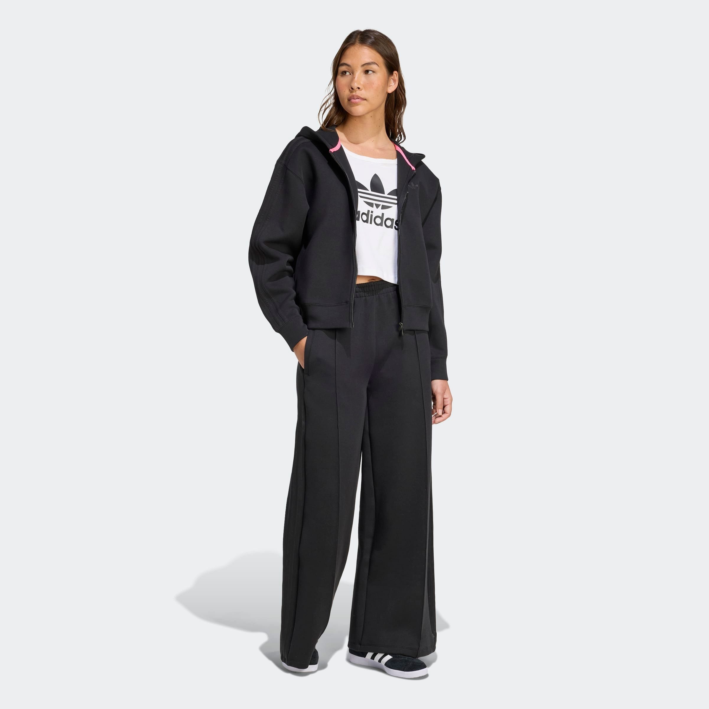 adidas Originals Capuchonsweatvest SPACER 3S FZ