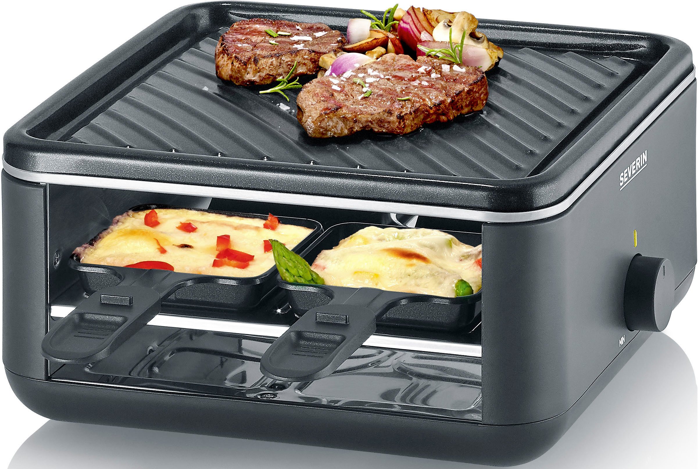 Severin Raclette Black Line Lite Mini RG 2360