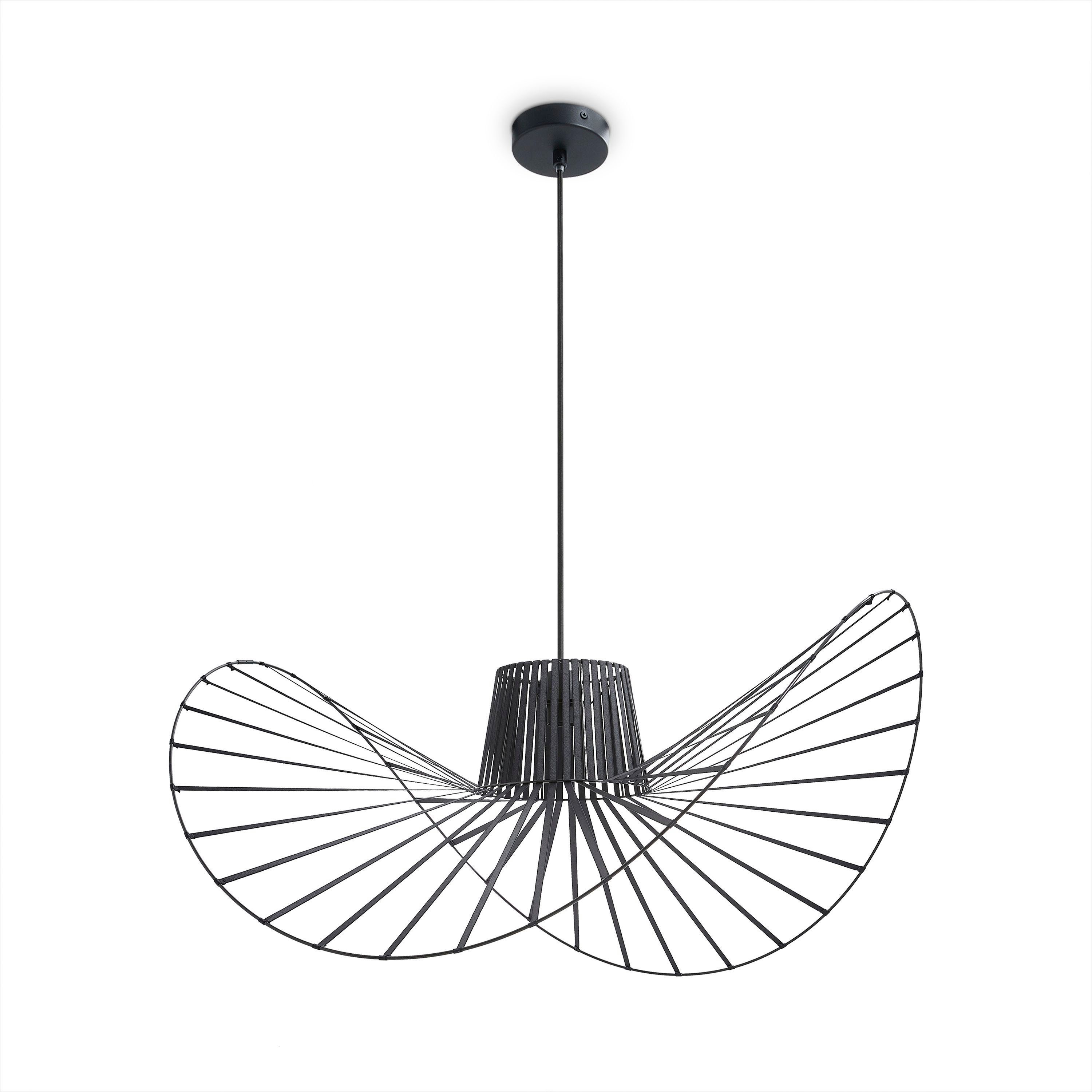 Paco Home Hanglamp HUGO PD1 met compatibele dimmer en lichtbron